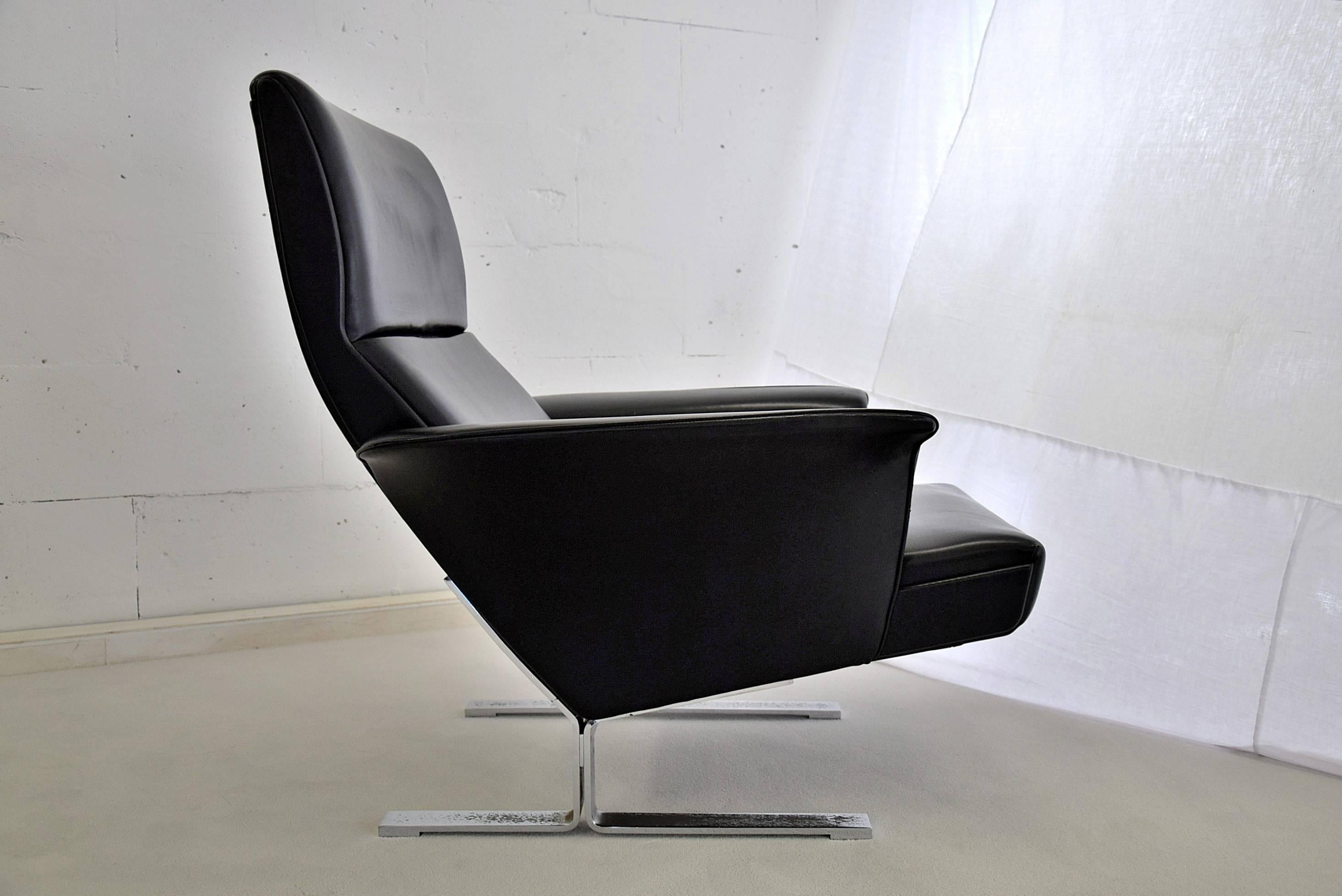 Mid-20th Century Mid-Century Modern Lounge Chairs by Georg Thams