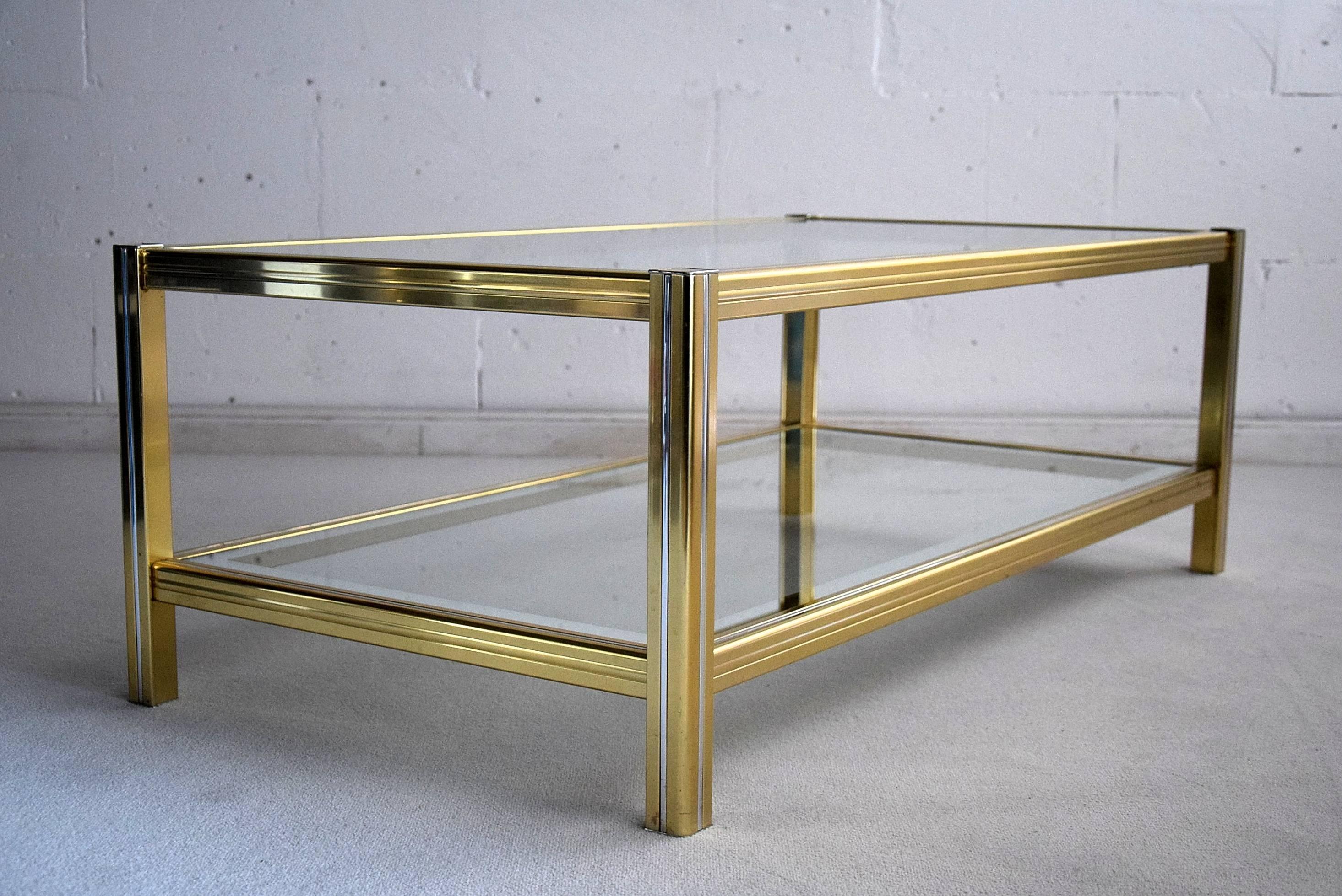 regency coffee table