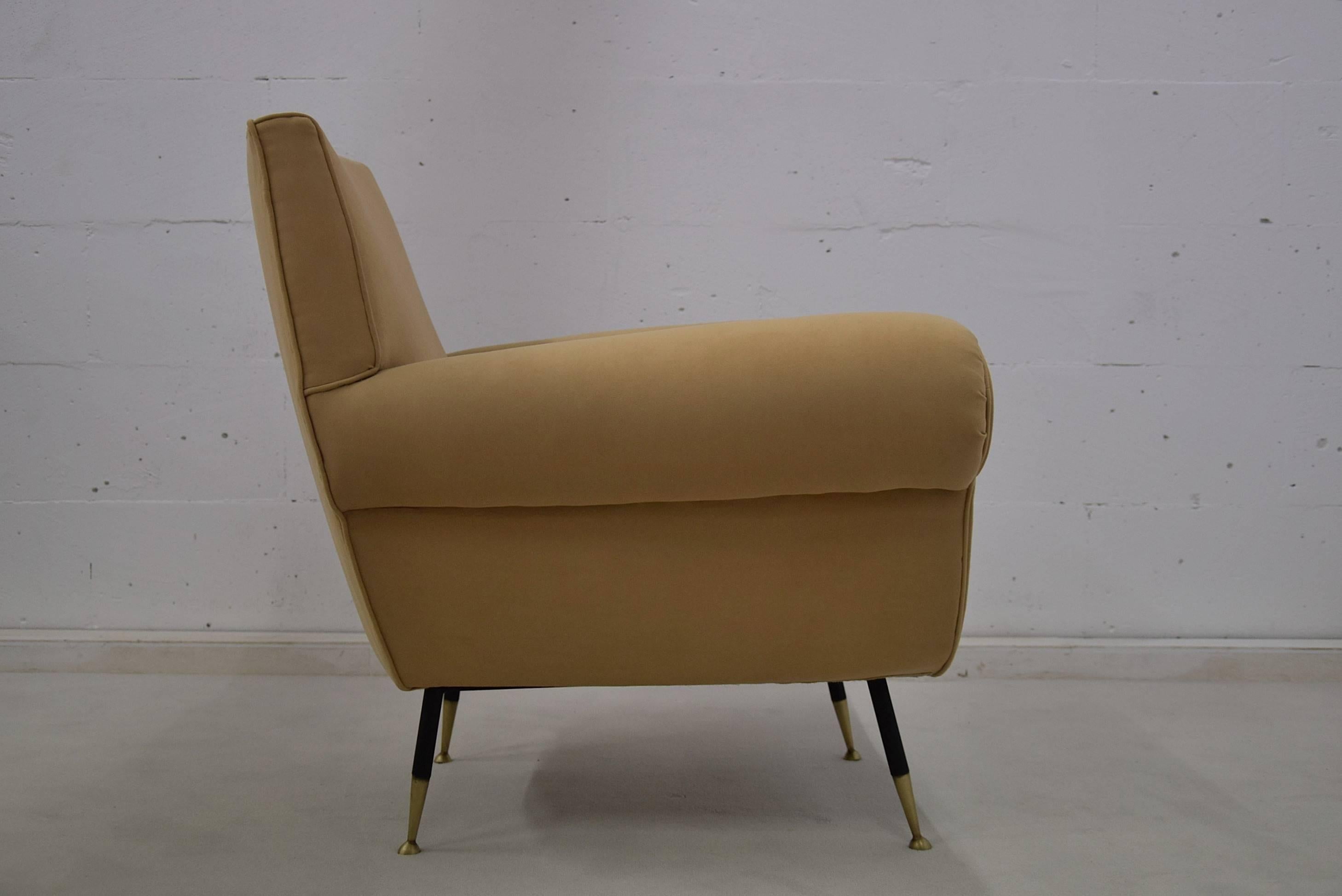 Gigi Radice mid century modern lounge chairs In Good Condition In Weesp, NL