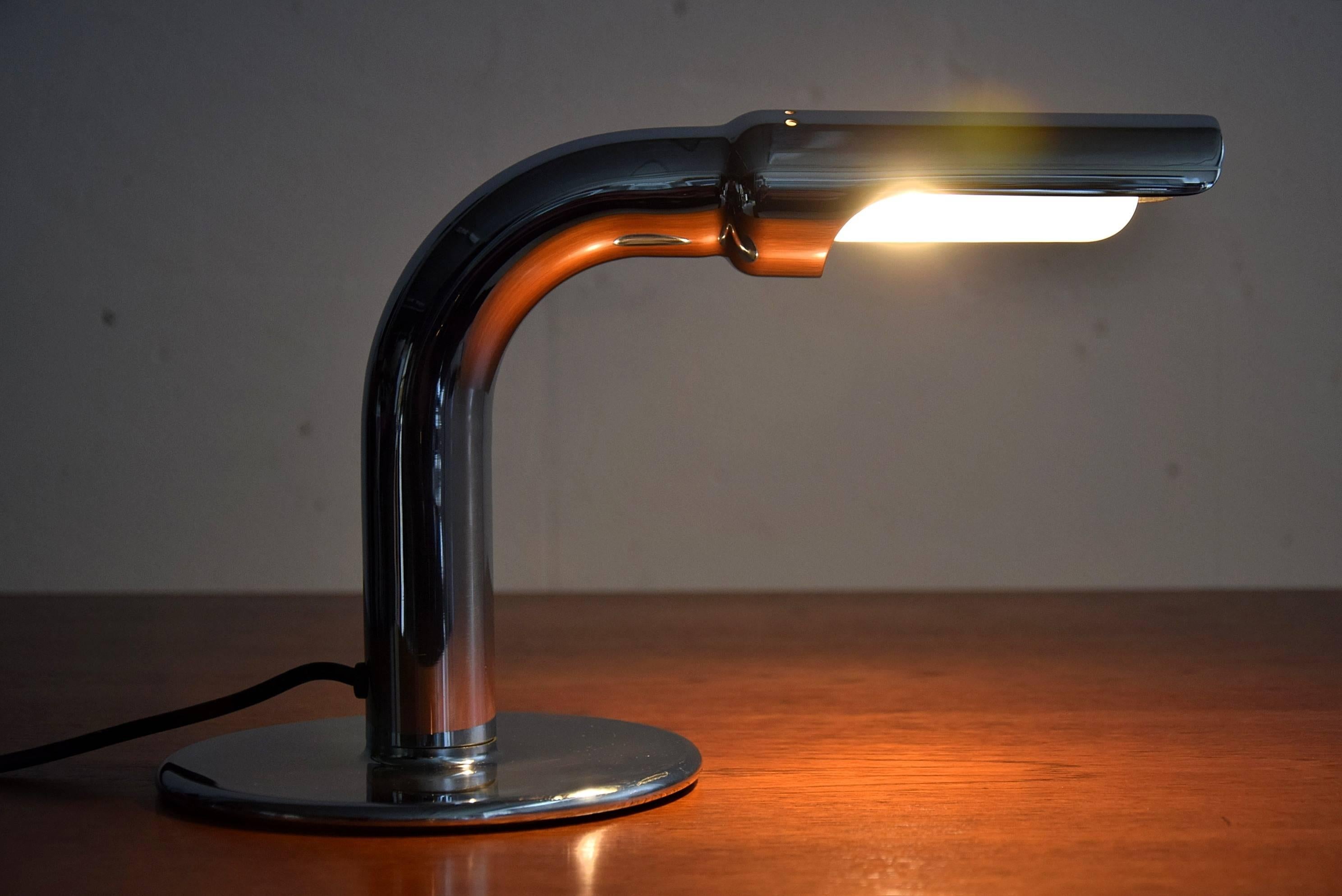 Ingo Maurer Mid Century Modern Table Lamp Gulp For Sale 1