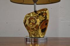 Hollywood Regency Table Lamp by Paolo Granchi