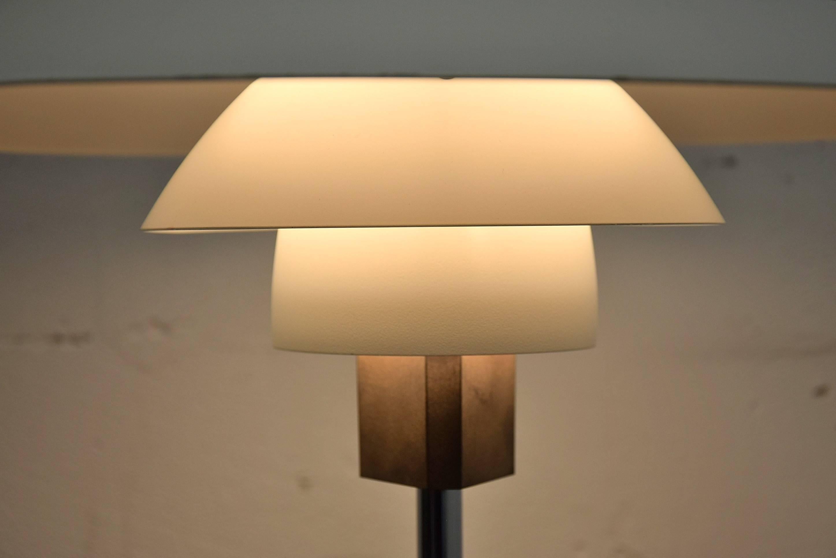 Mid-Century Modern Poul Henningsen Mid Century Modern Table Lamp for Louis Poulsen