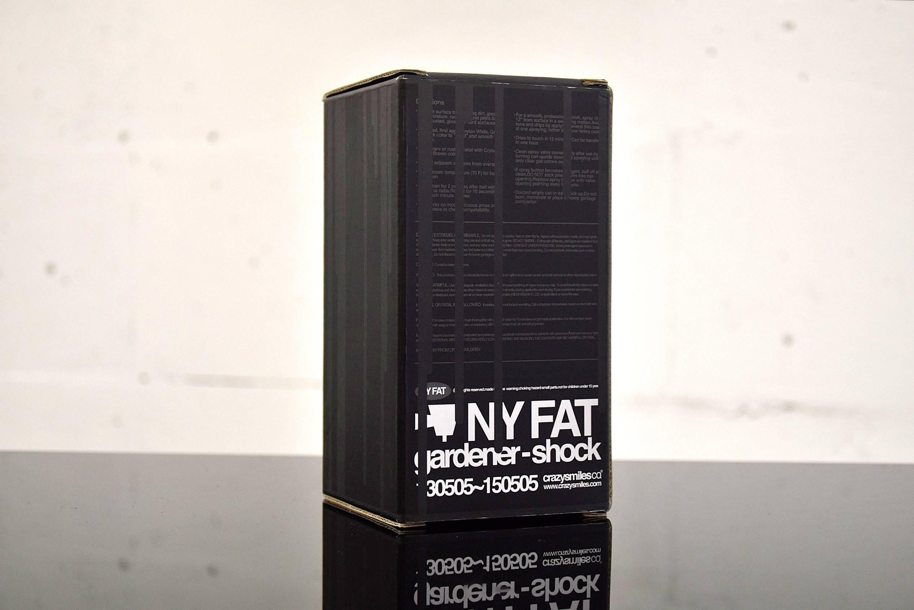 Contemporary NY Fat Designer Toy by Michael Lay, 2005