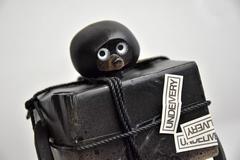 G.E.O.R.G.E. Undelivery CC21 by Michael Lau 2003 Designer Toy