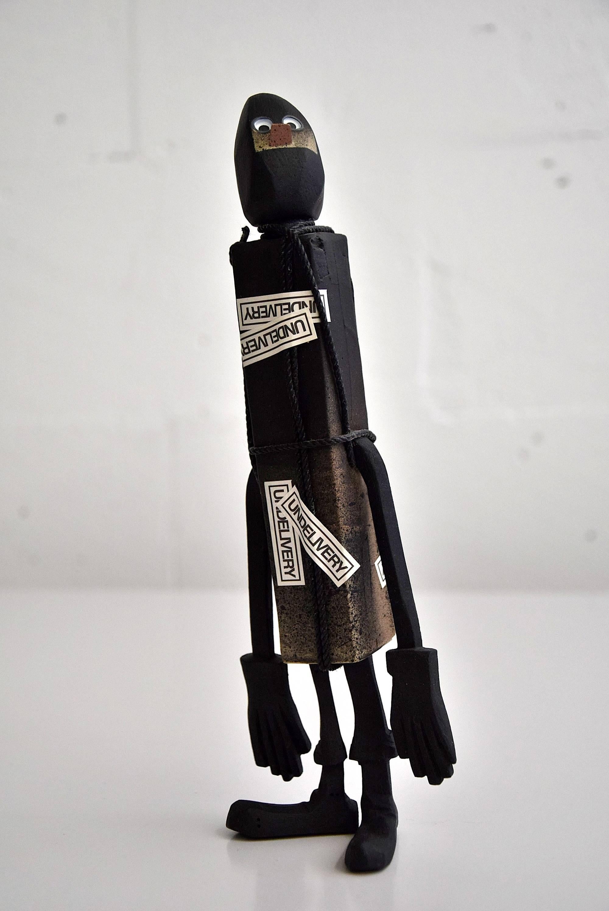 Hong Kong CC 22 Undelivery P.E.T.E.R. P. di Michael Lau 2003 Designer Art Toy in vendita