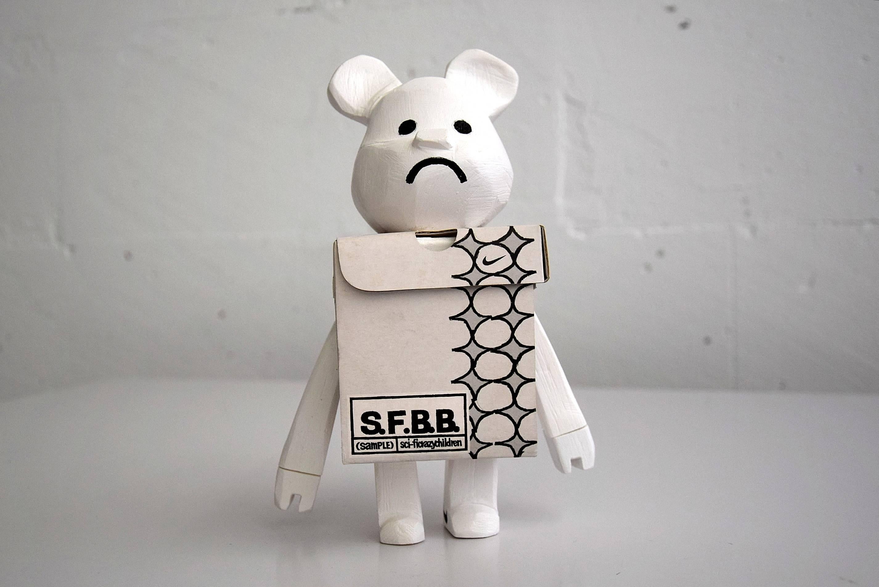 Designer Toy S.F.B.B. 'Sample' by Michael Lau, 2005 For Sale 4