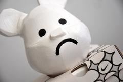 Designer Toy S.F.B.B. 'Sample' by Michael Lau, 2005