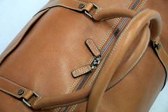 Italian Hand Made Buffalo Leather Dominio Travelbag