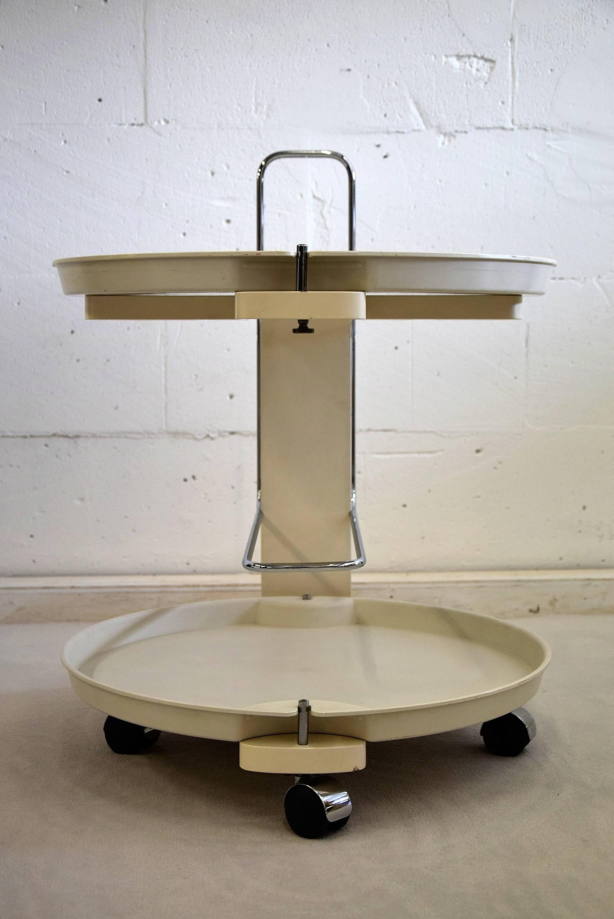 Late 20th Century Rosenthal Service Trolley by Waldemar Rothe For Sale