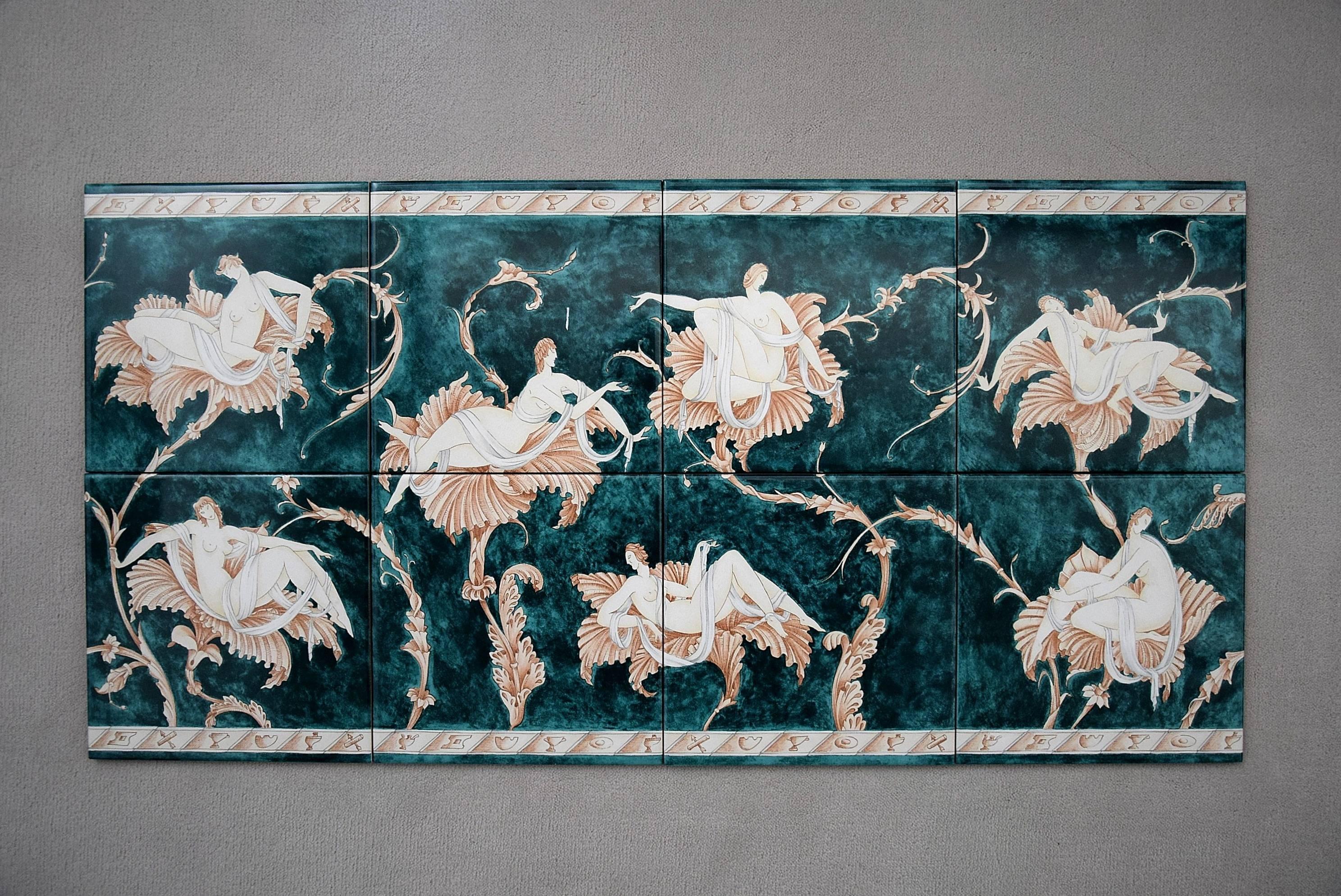 Ceramic Tiles with 
