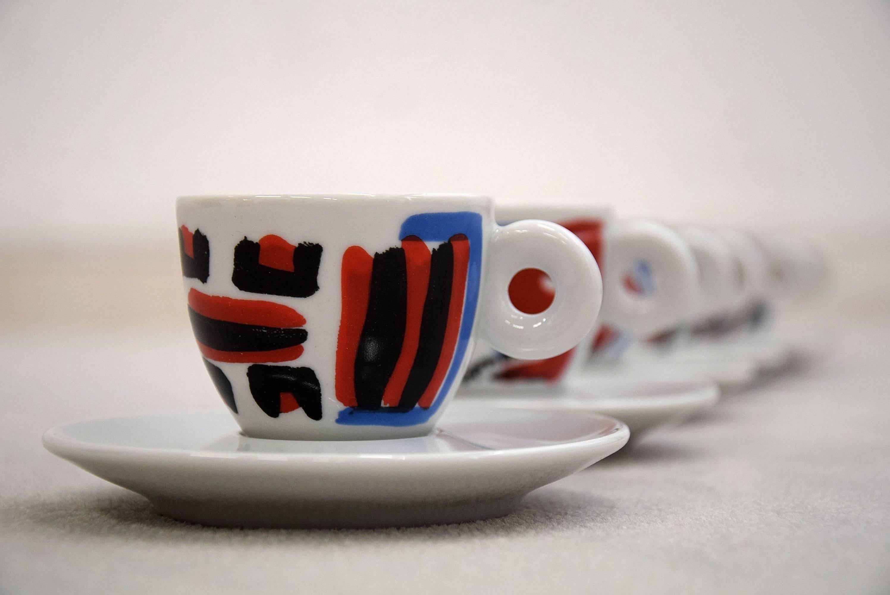 Modern 1997 Espresso Cups by A.R. Penk For Sale