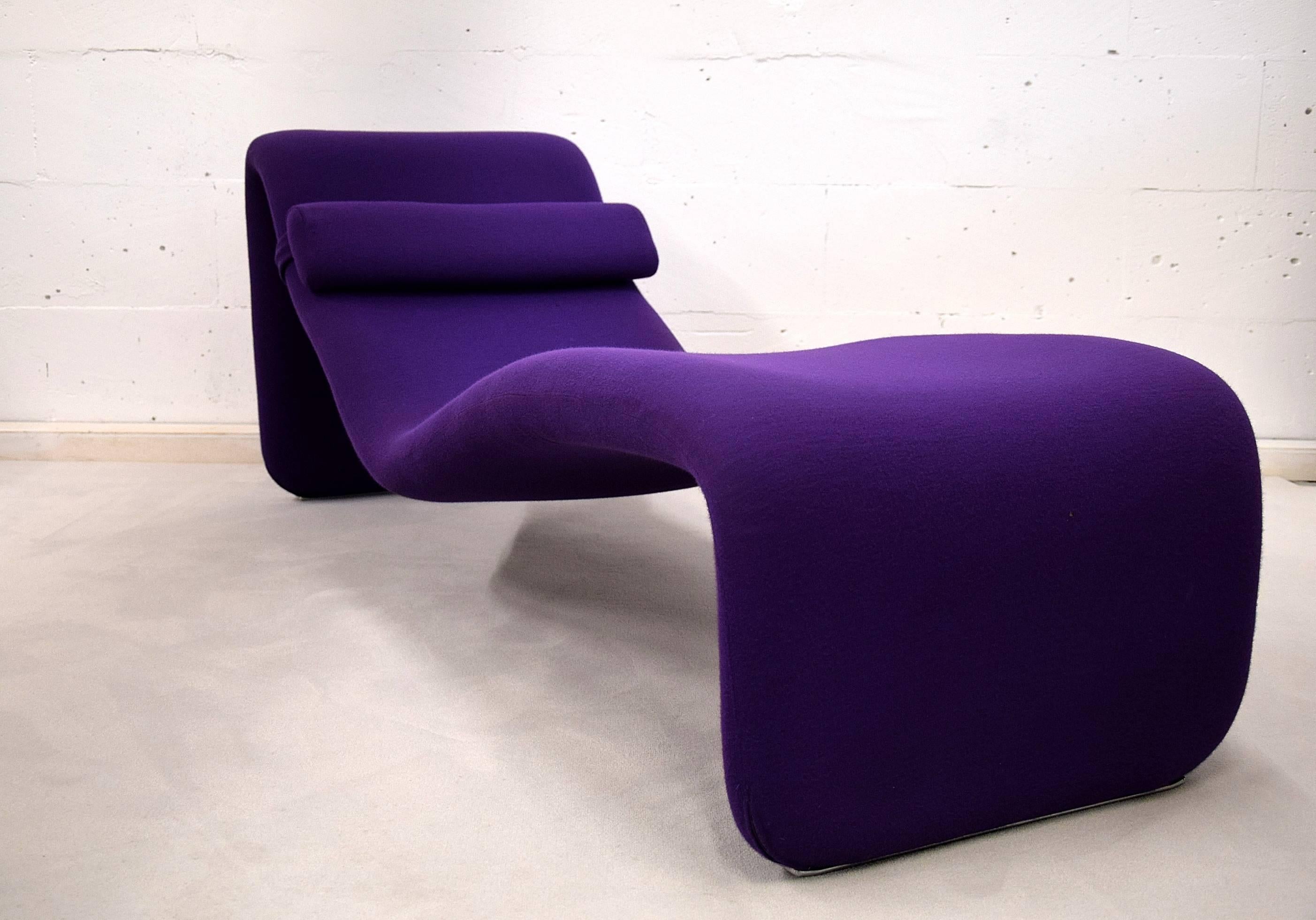 Mid-Century Modern 1965 Djinn Chaise by Olivier Mourque for Airborne International