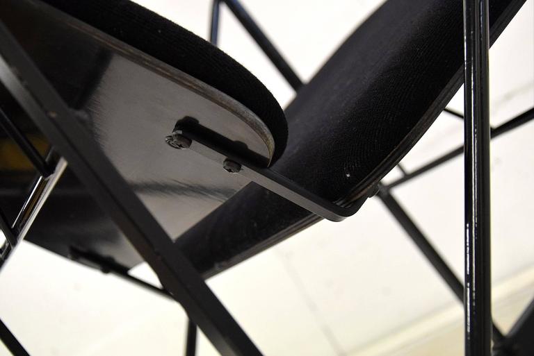 Experiment Rocking Chair by Yrjö Kukkapuro for Avarte Mid Century Modern For Sale 2