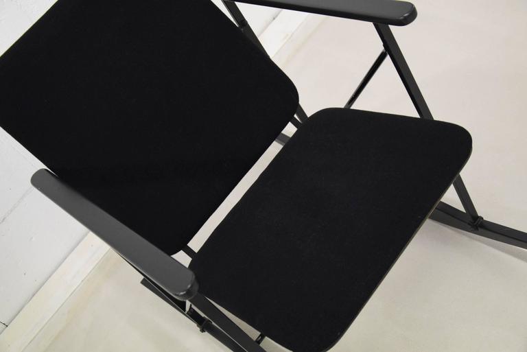 Experiment Rocking Chair by Yrjö Kukkapuro for Avarte Mid Century Modern For Sale 1