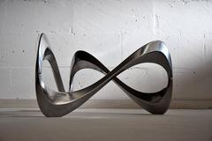 Knut Hesterberg Mid century Modern Snake Table for Ronald Schmitt