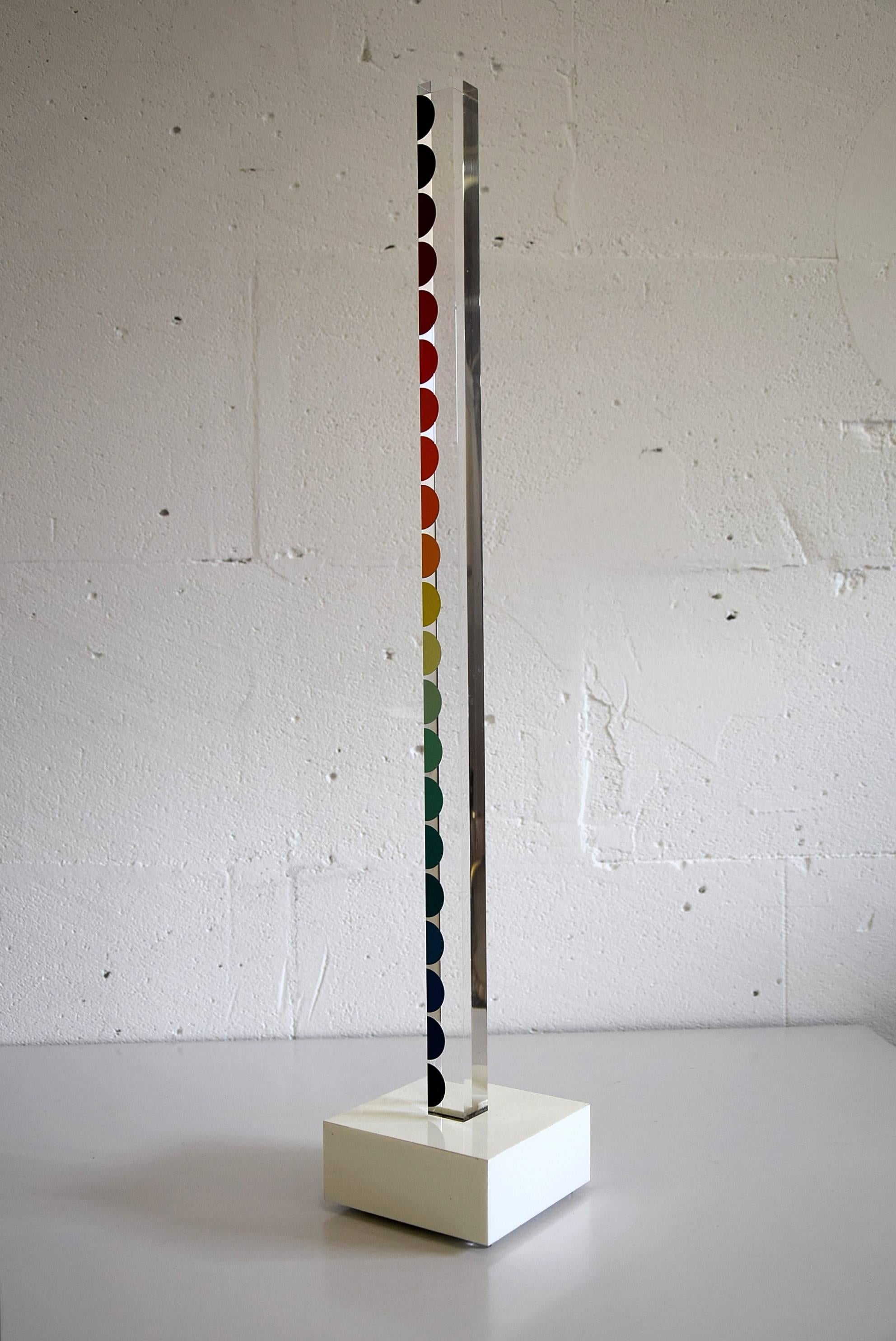 Mid-Century Modern Art Sculpture by Yaacov Agam For Sale