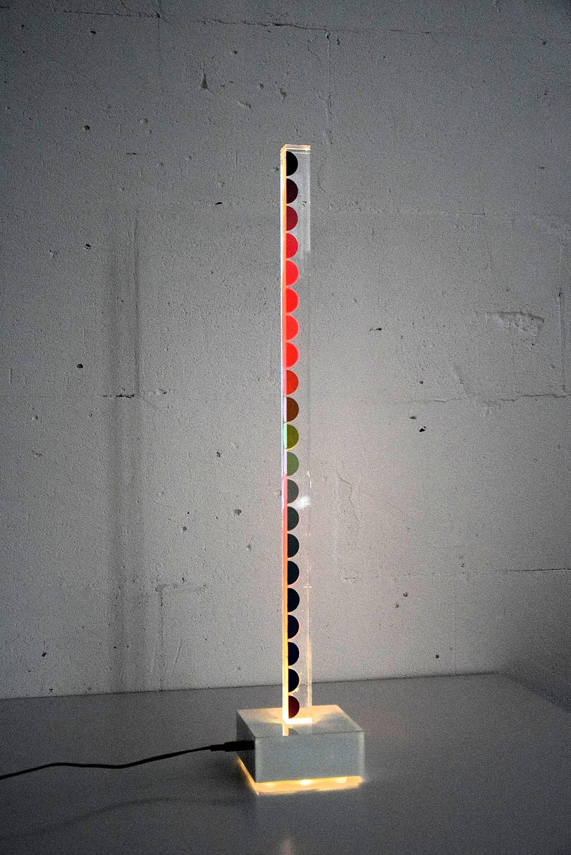 Late 20th Century Art Sculpture by Yaacov Agam For Sale