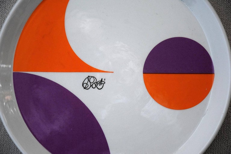 Assiette Gio Ponti pour Franco Pozzi, 1967 - Collection