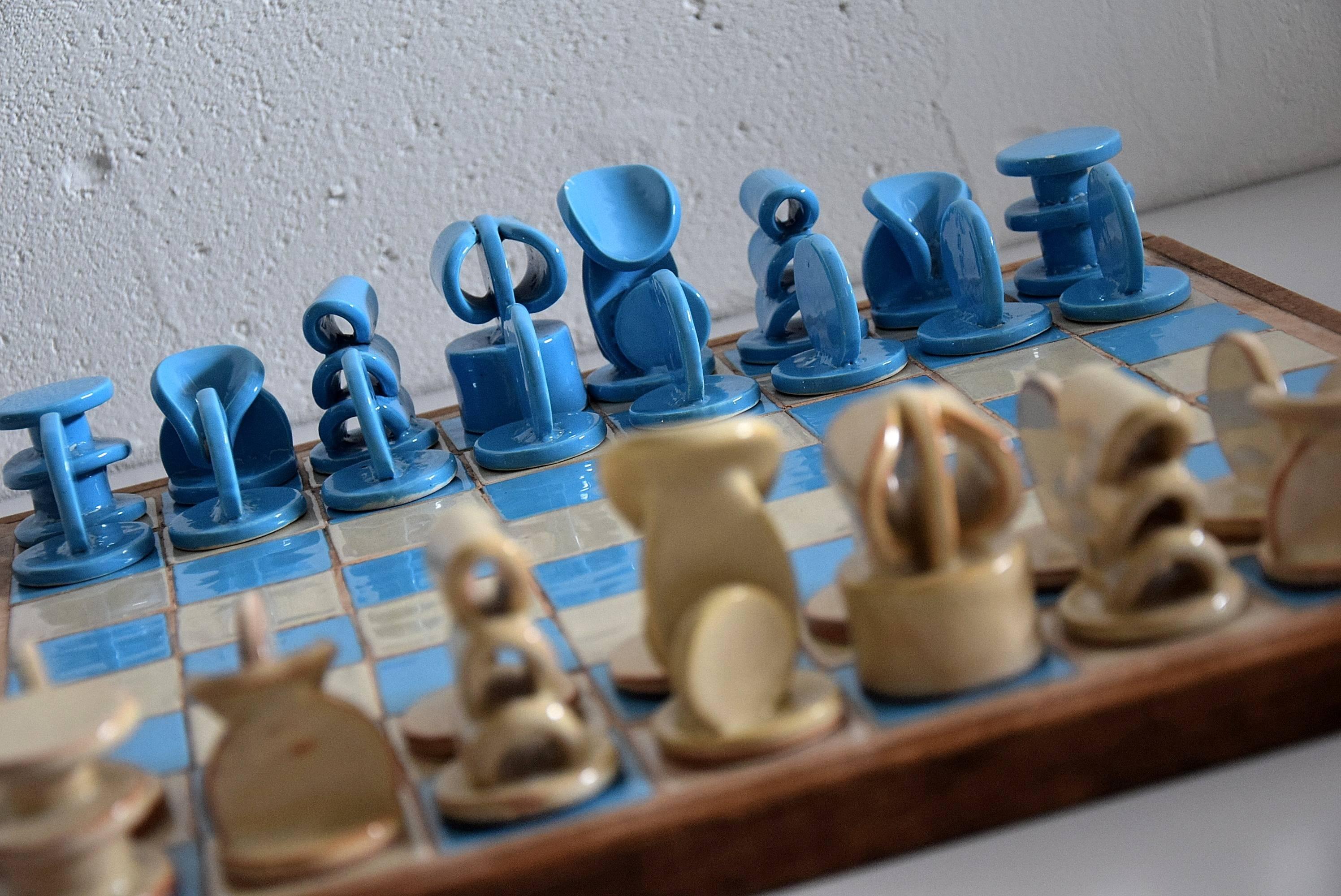 ceramic chess set ceramic studio 1300