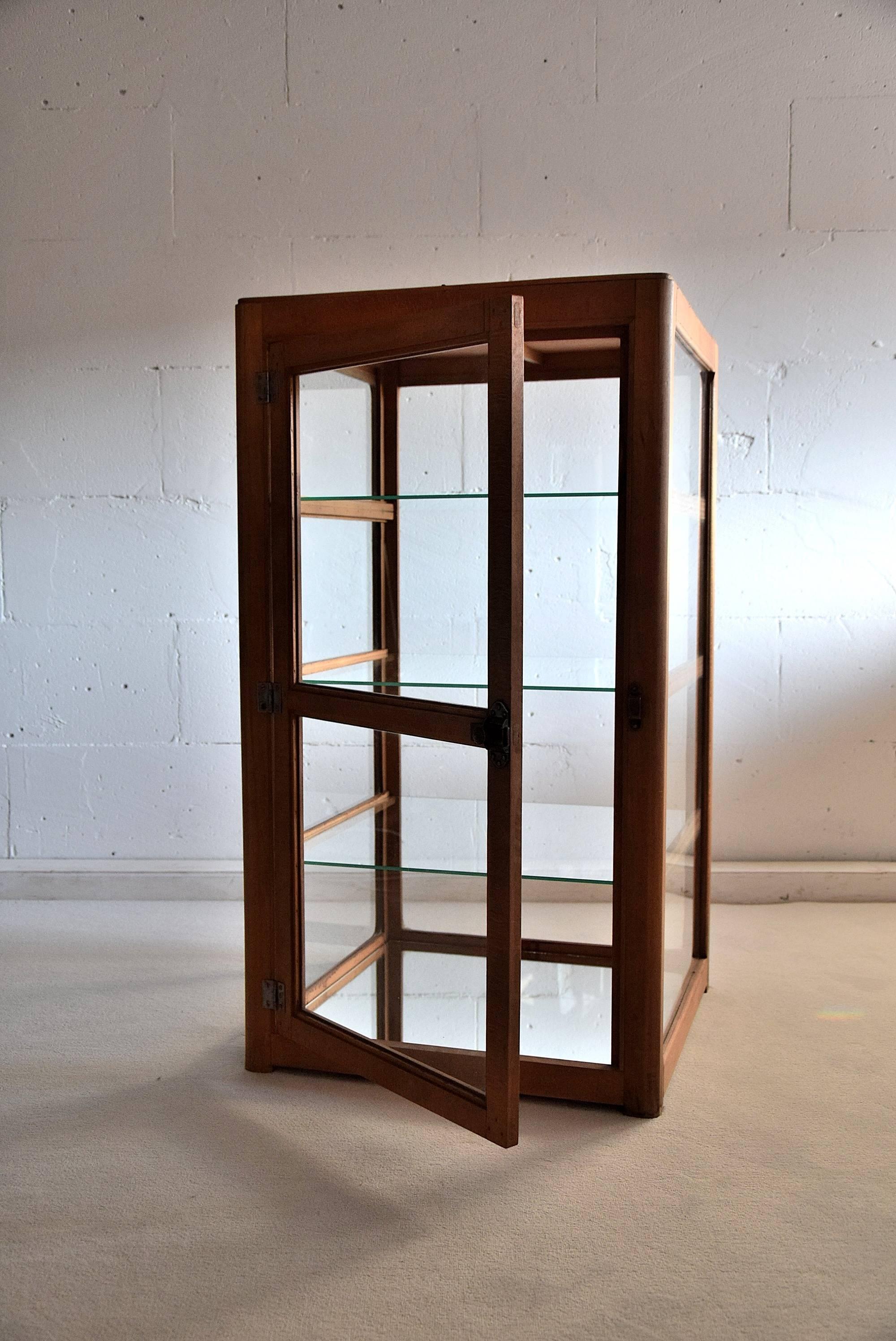 Early 20th Century Counter Display Cabinet 5