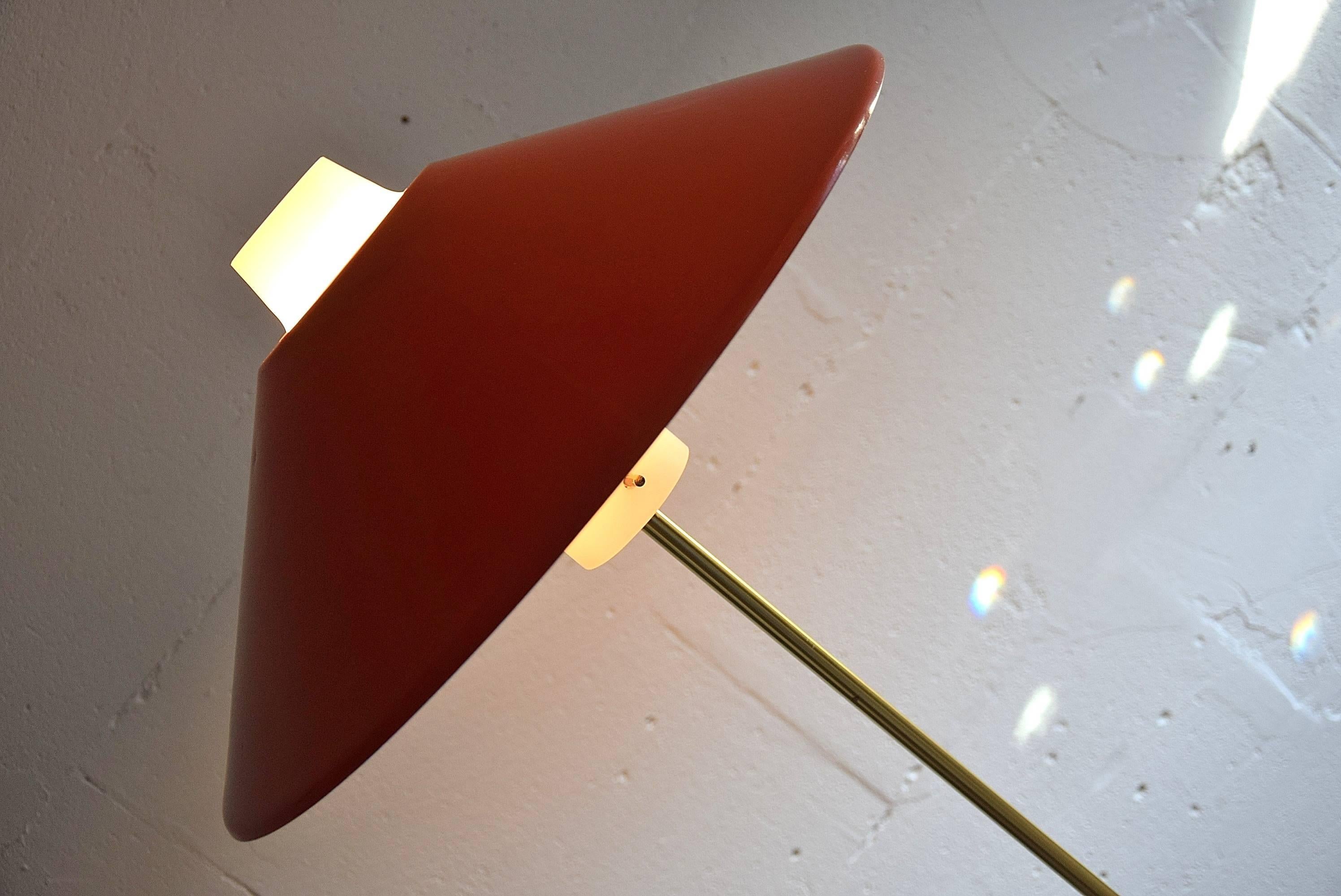 Italian Stilux Mid Century Modern Floor Lamp