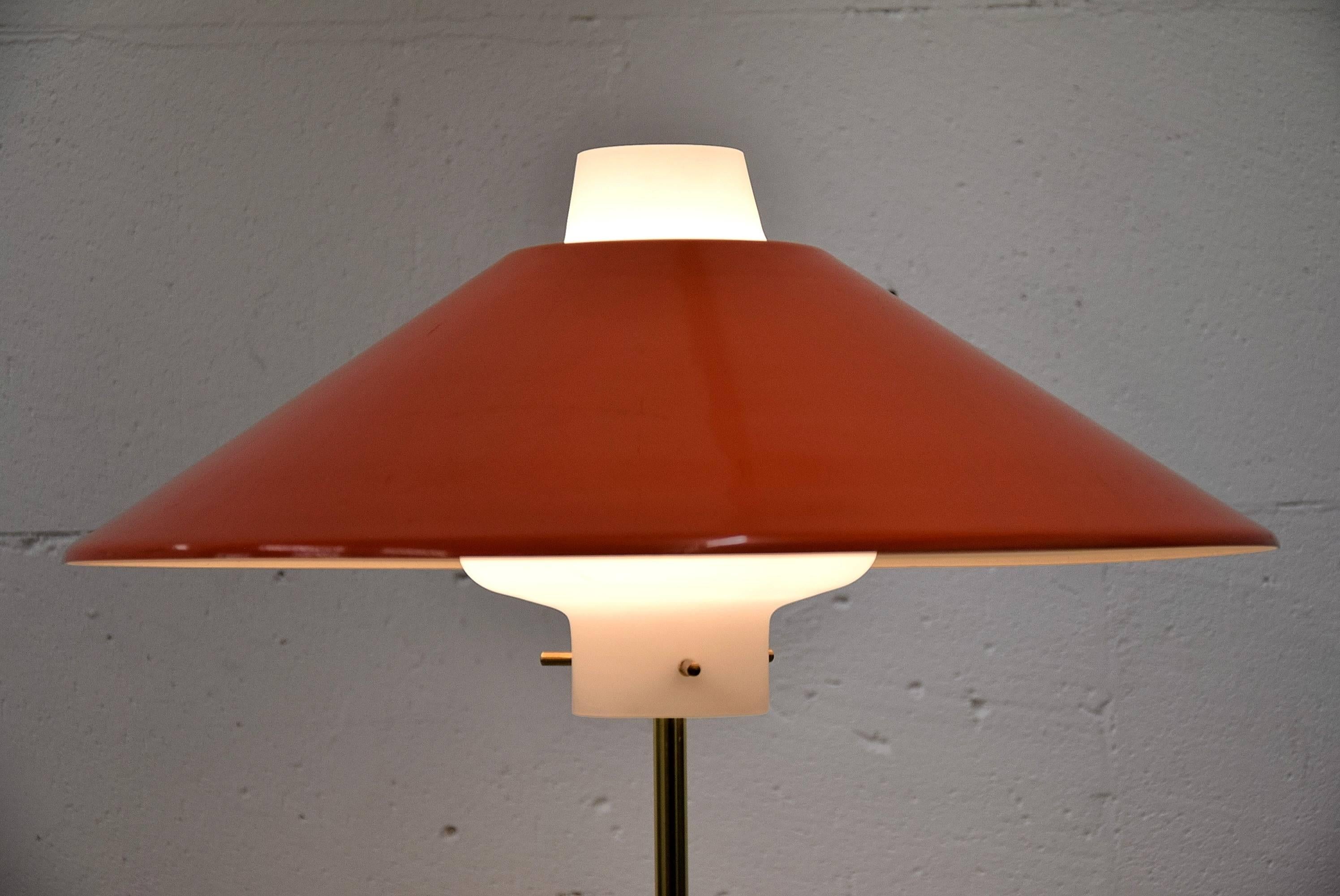 Mid-20th Century Stilux Mid Century Modern Floor Lamp