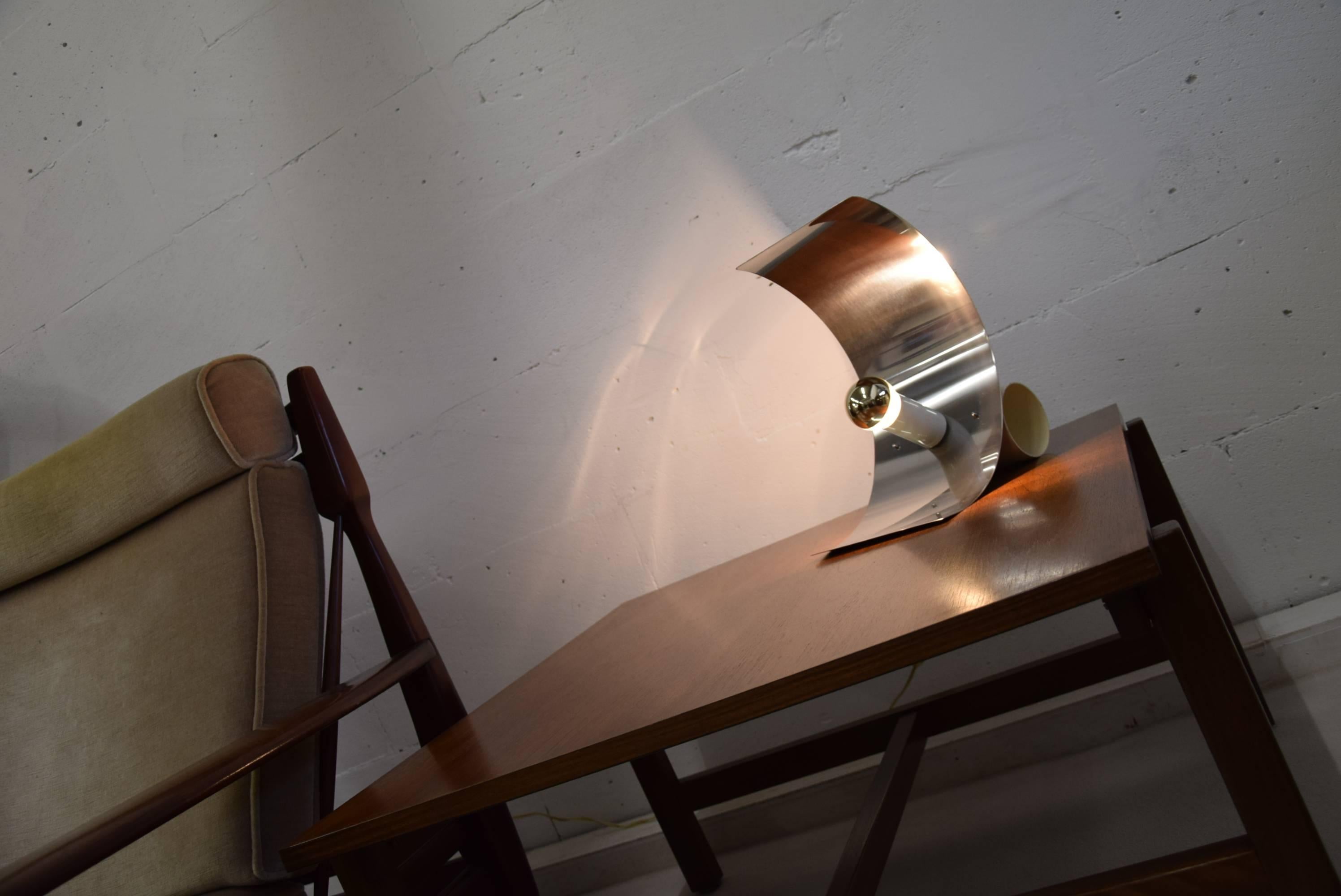 Mid-Century Modern Lampe de bureau italienne Tagliapietra du milieu du siècle dernier en vente
