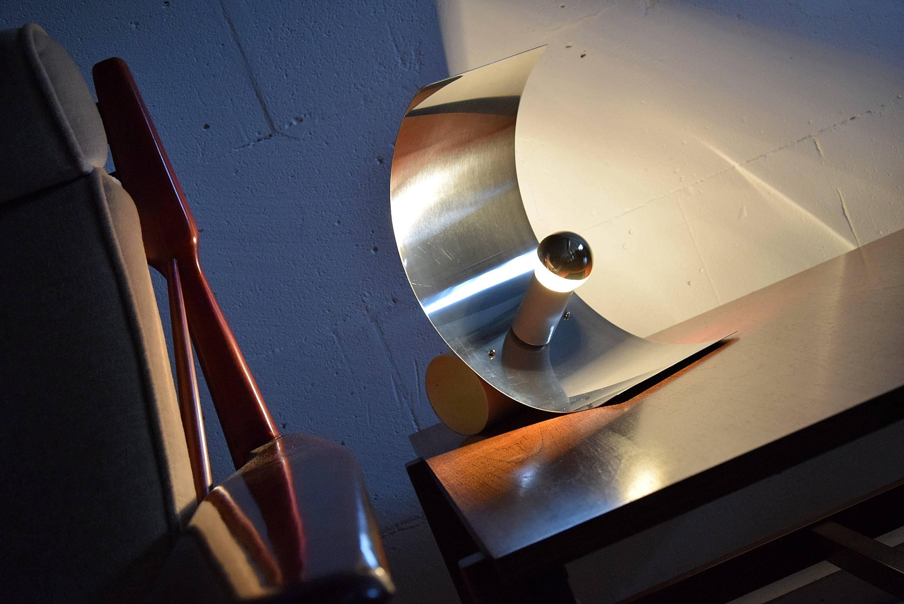 Tagliapietra Italienische Tischlampe aus der Mitte des Jahrhunderts im Zustand „Gut“ im Angebot in Weesp, NL