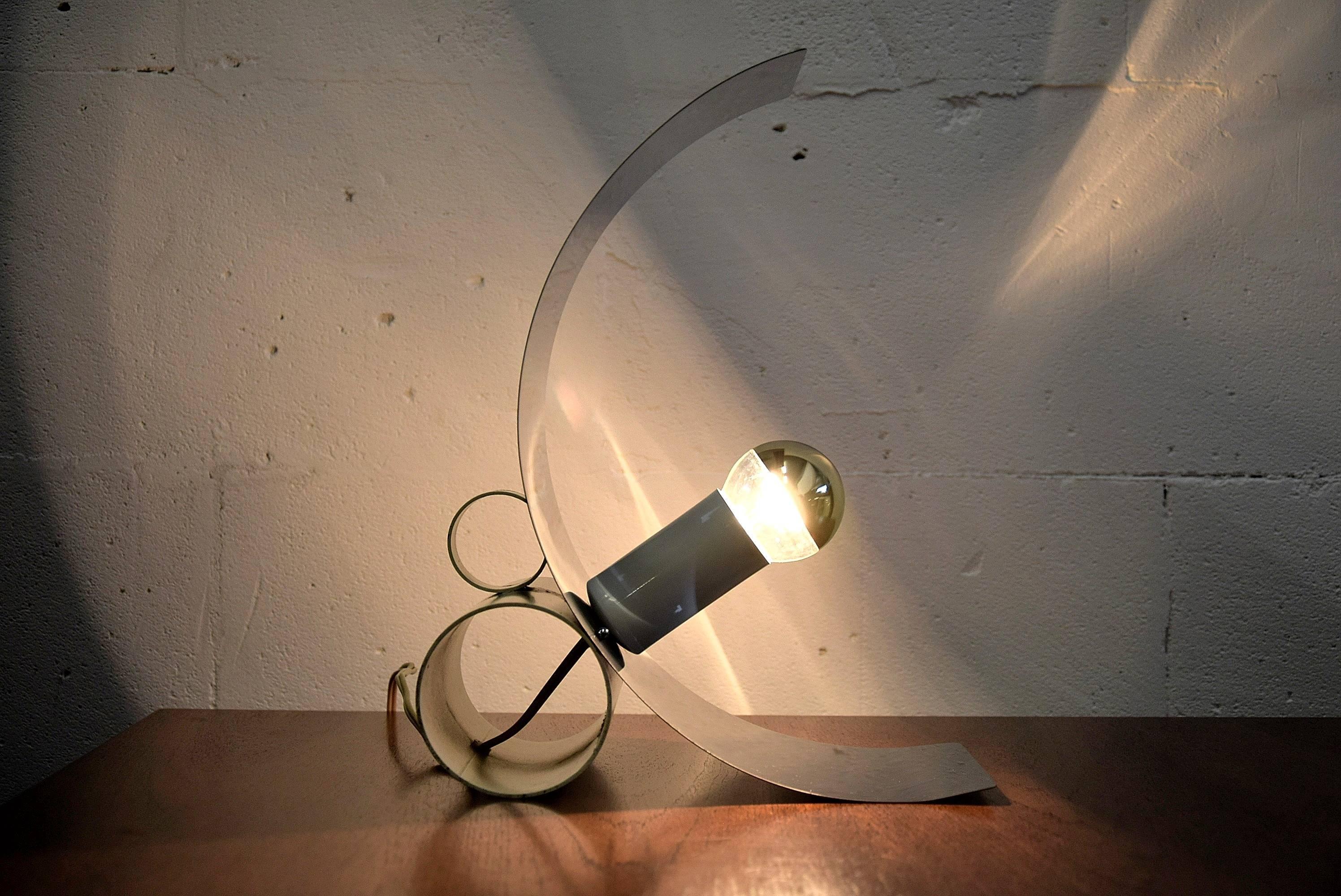 Lampe de bureau italienne Tagliapietra du milieu du siècle dernier en vente 3