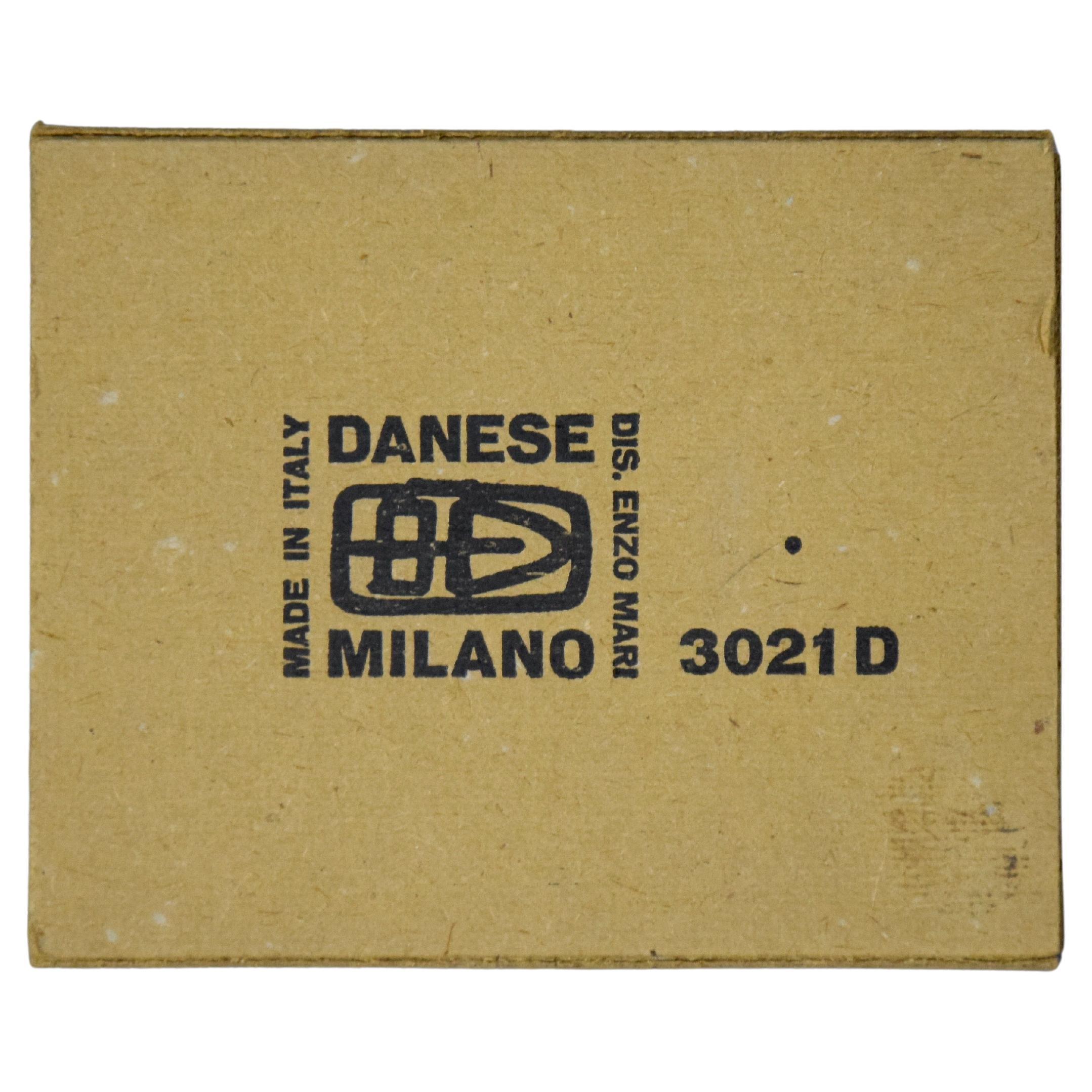 Rodi-Schachtel 3021D von Enzo Mari für Danese, Italien, 1960 im Angebot