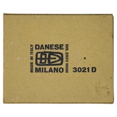 Rodi Box 3021D di Enzo Mari per Danese, Italia, 1960