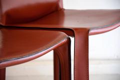 1977 CAB Chairs by Mario Bellini for Cassina