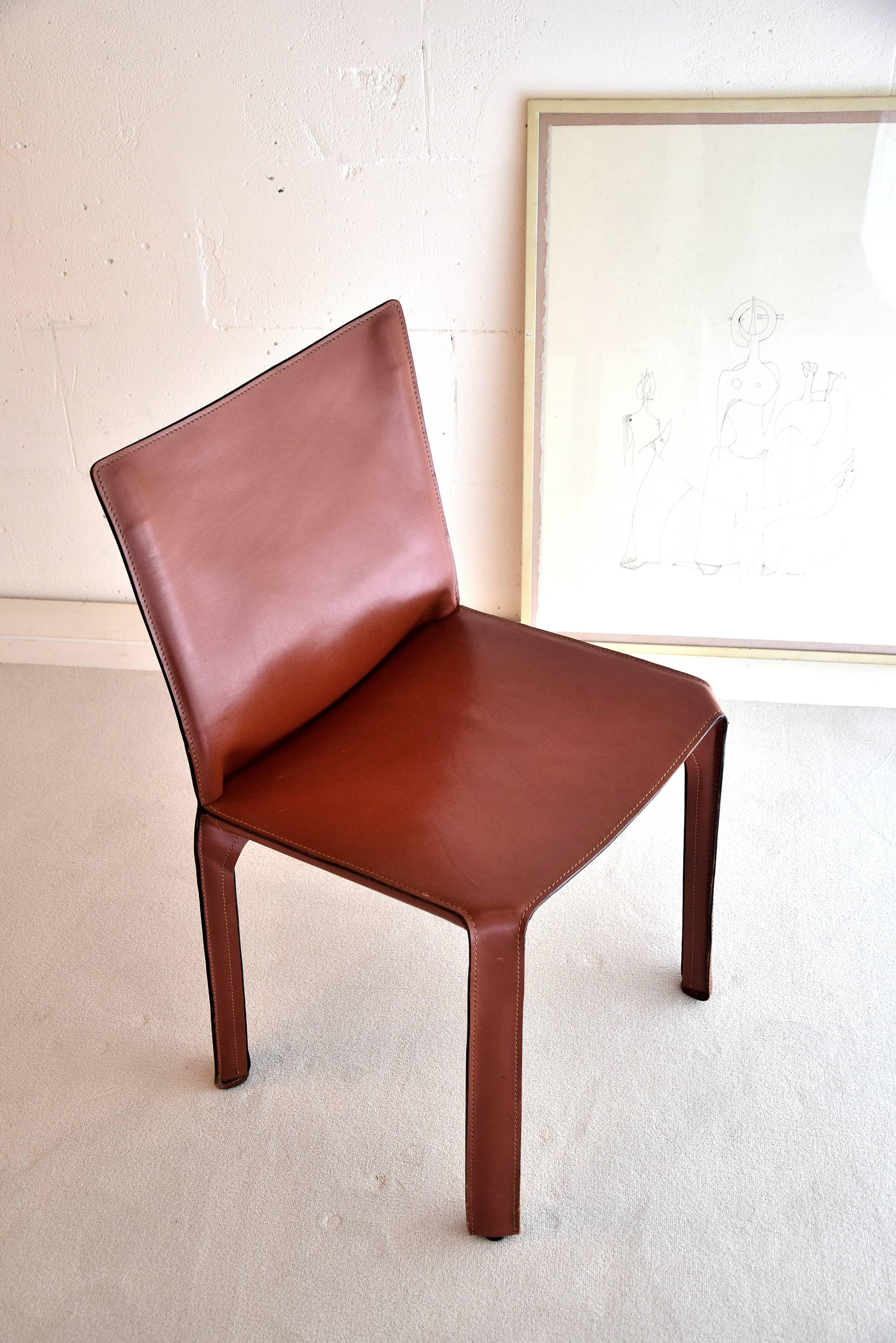 mario bellini cab chairs