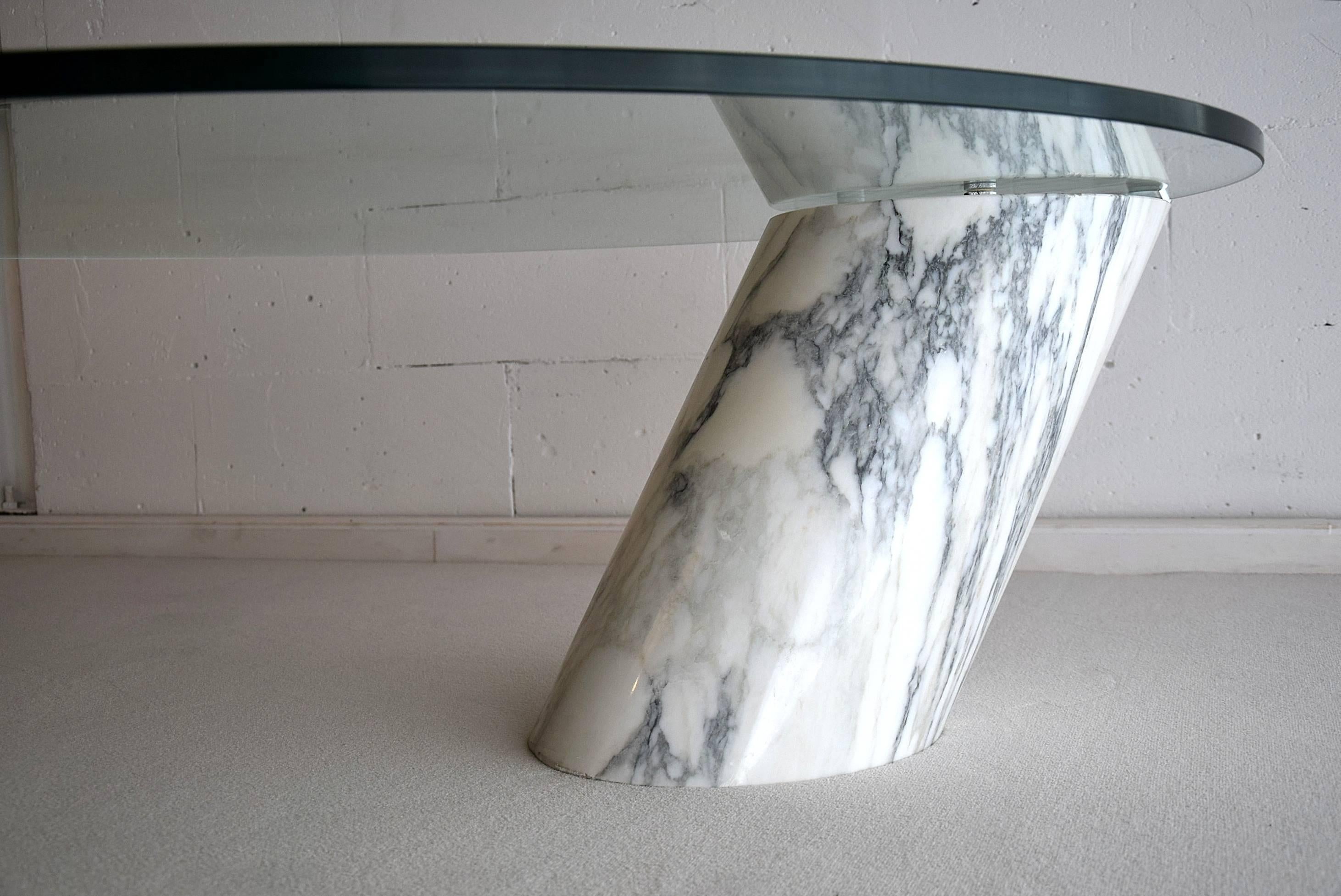 Late 20th Century K1000 Carrera Marble Coffee Table