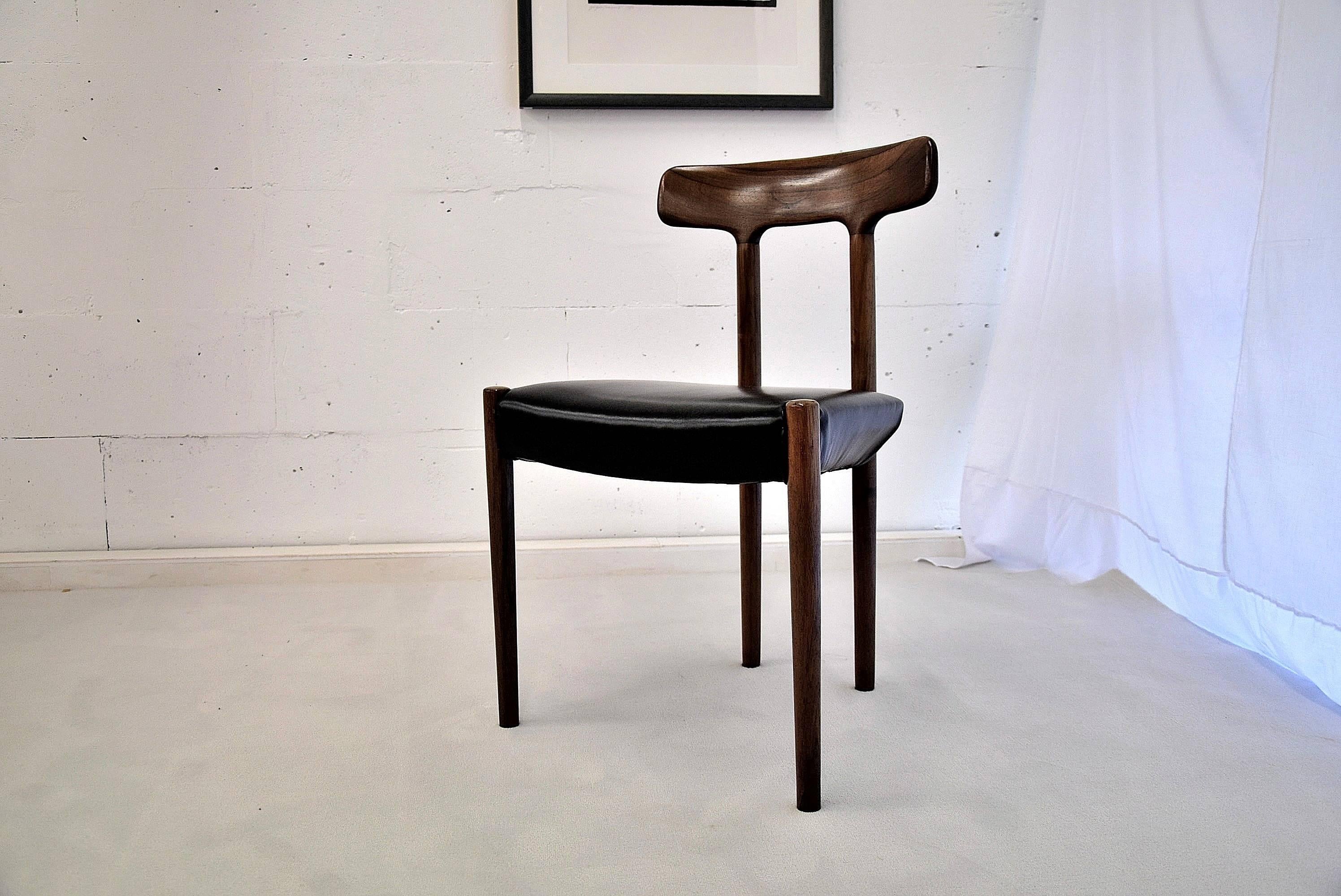 Mid-20th Century 20th Century Rosewood T Chair