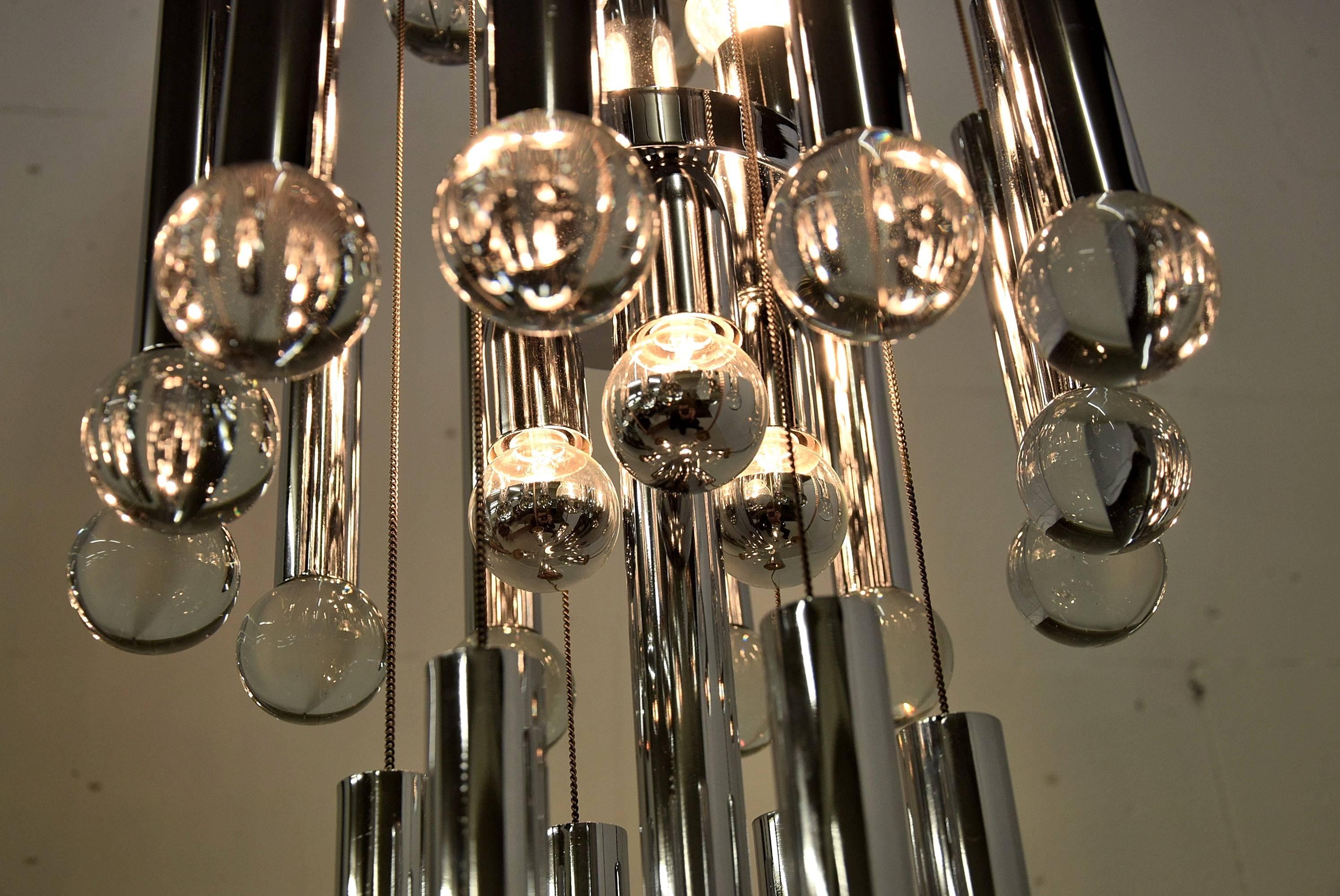 1970s chandelier