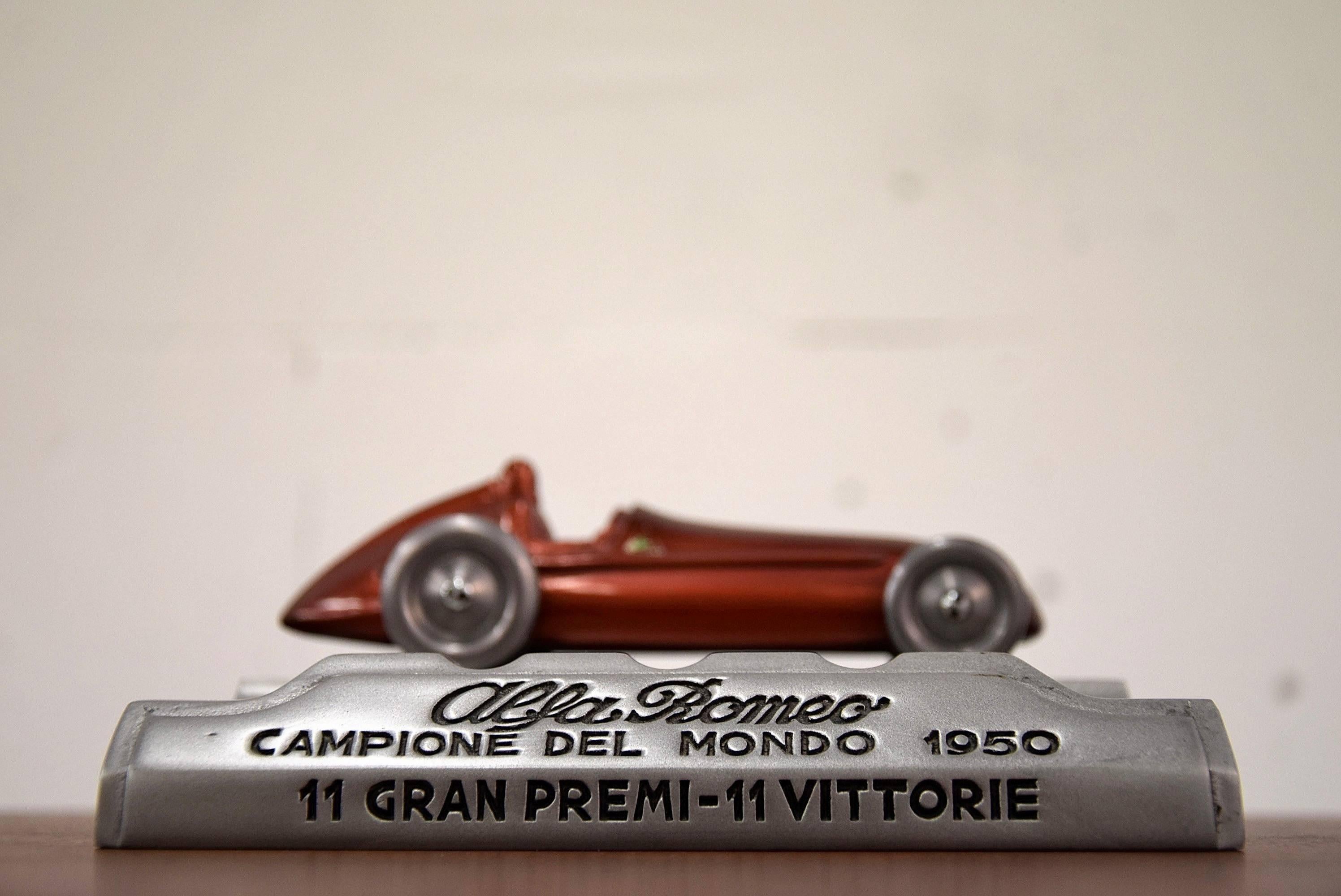 Italian Alfa Romeo, 1950 World Champion