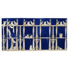 La Casa Degli Efebi Ceramic Tiles by Giò Ponti