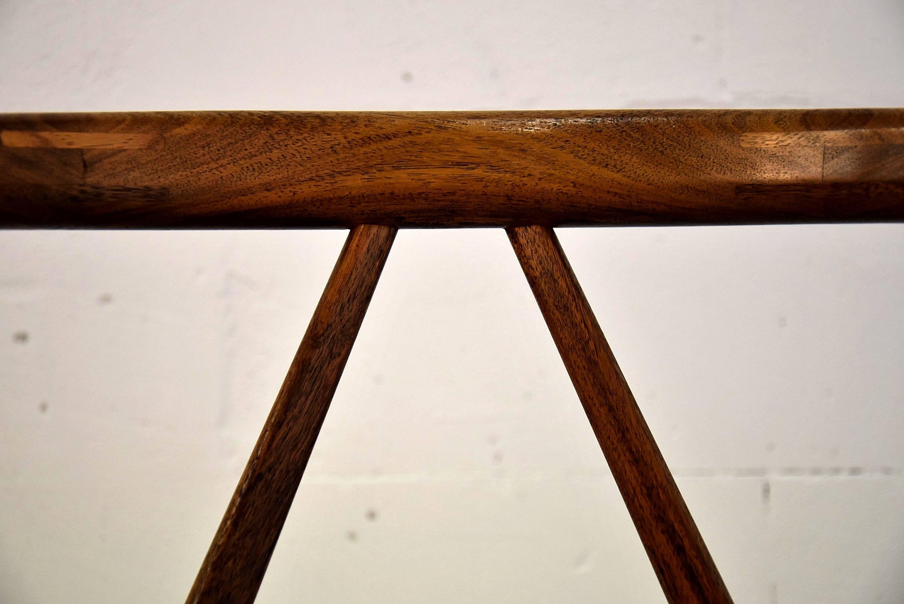 Set of Four Vintage Rosewood Dining Chairs by Henning Kjærnulf 2