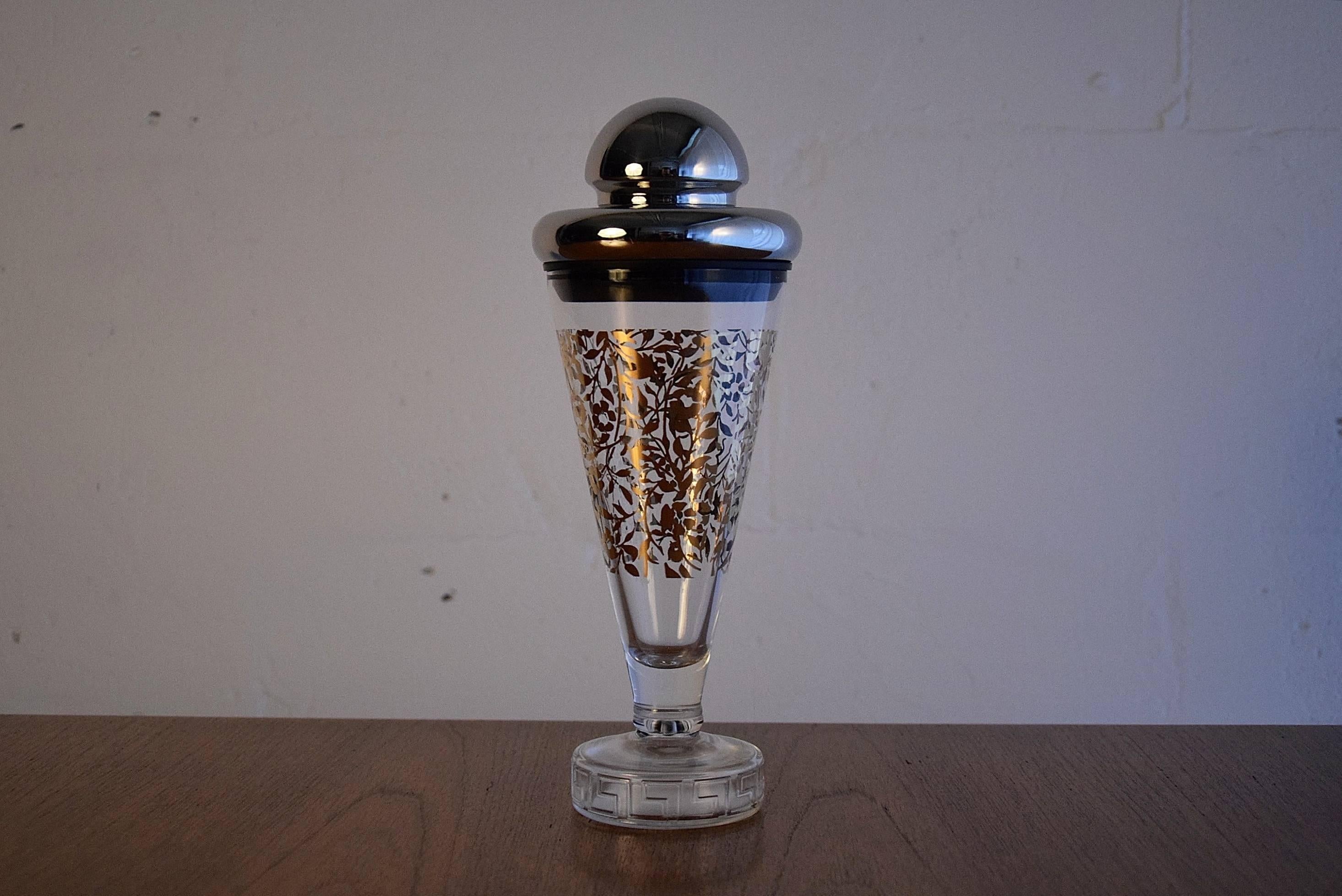 Late 20th Century Limited Edition 1986 Cocktail Shaker with Six Glasses by Matteo Thun