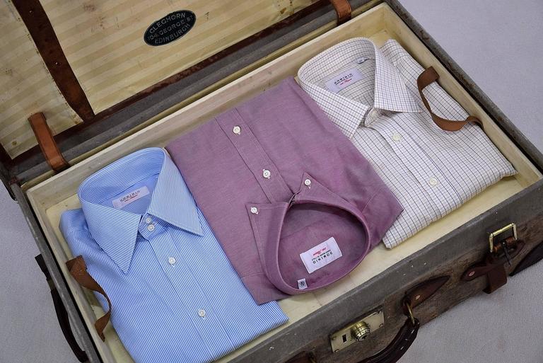 1930's Suitcase Hand Made by Cleghorn, Edinburgh, Scotland at 1stDibs