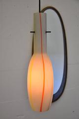 Deux suspensions d'Alessandro Pianon pour Vistosi, Murano, Italie