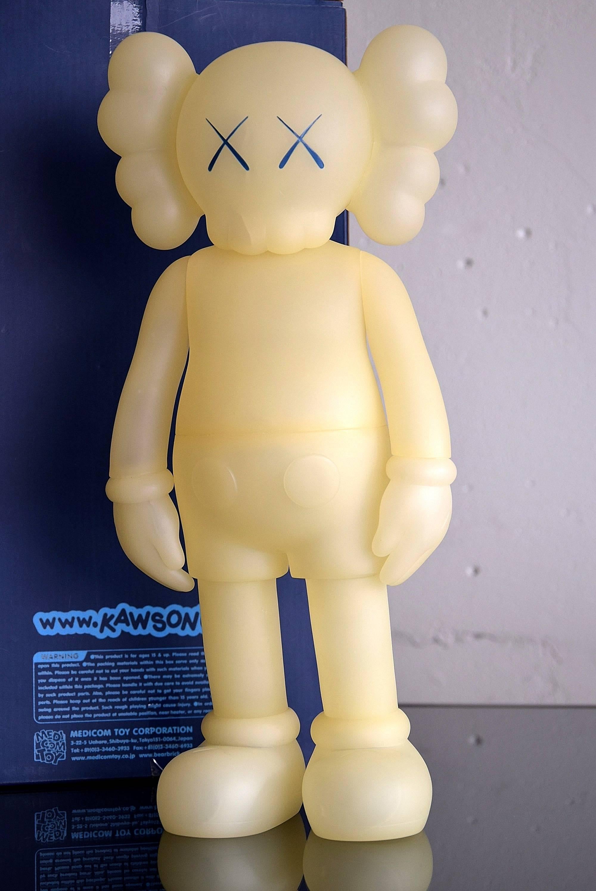 Plastic KAWS Companion Five Years Later Glow in the Dark Limited Edition