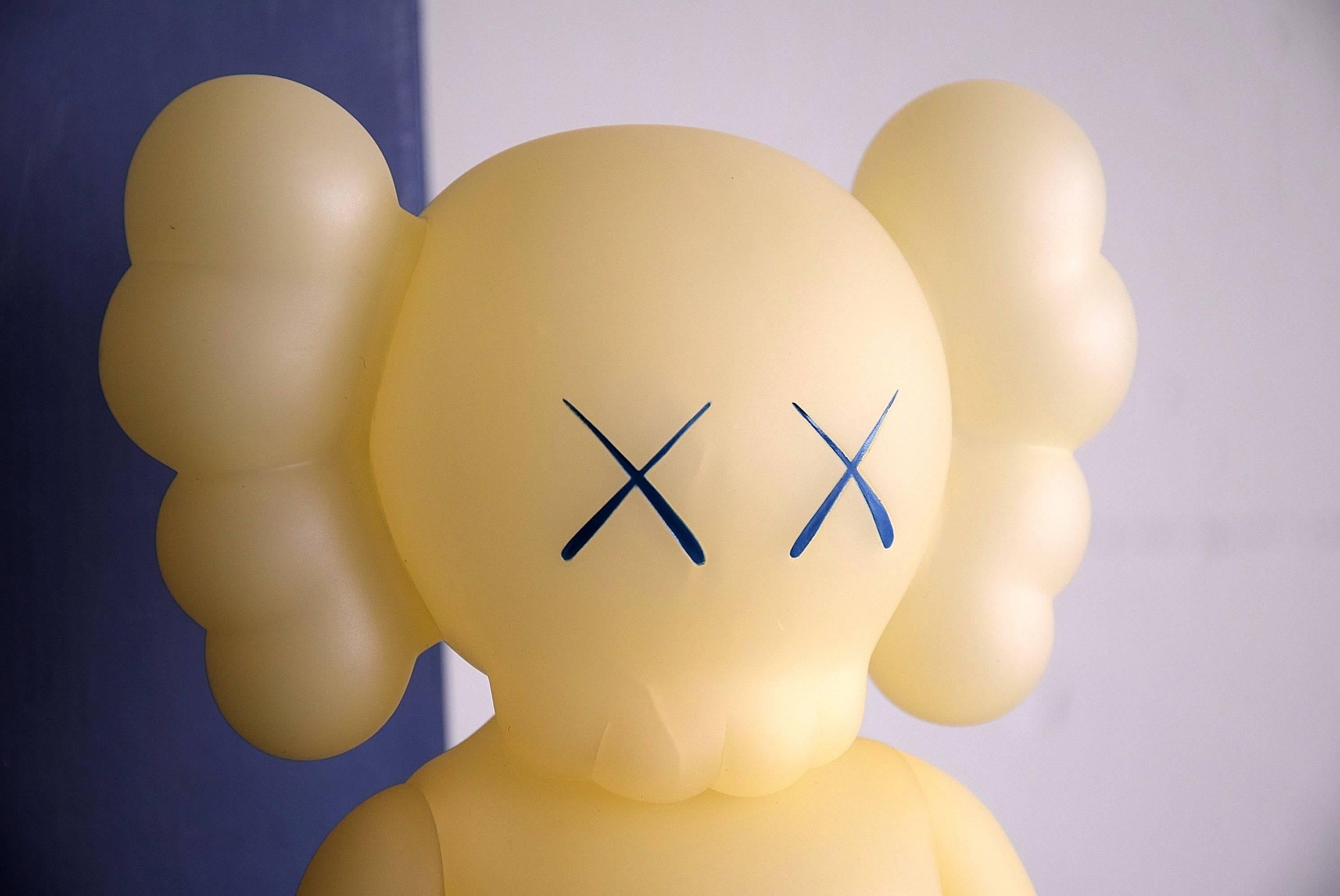 American KAWS Companion Five Years Later Glow in the Dark Limited Edition
