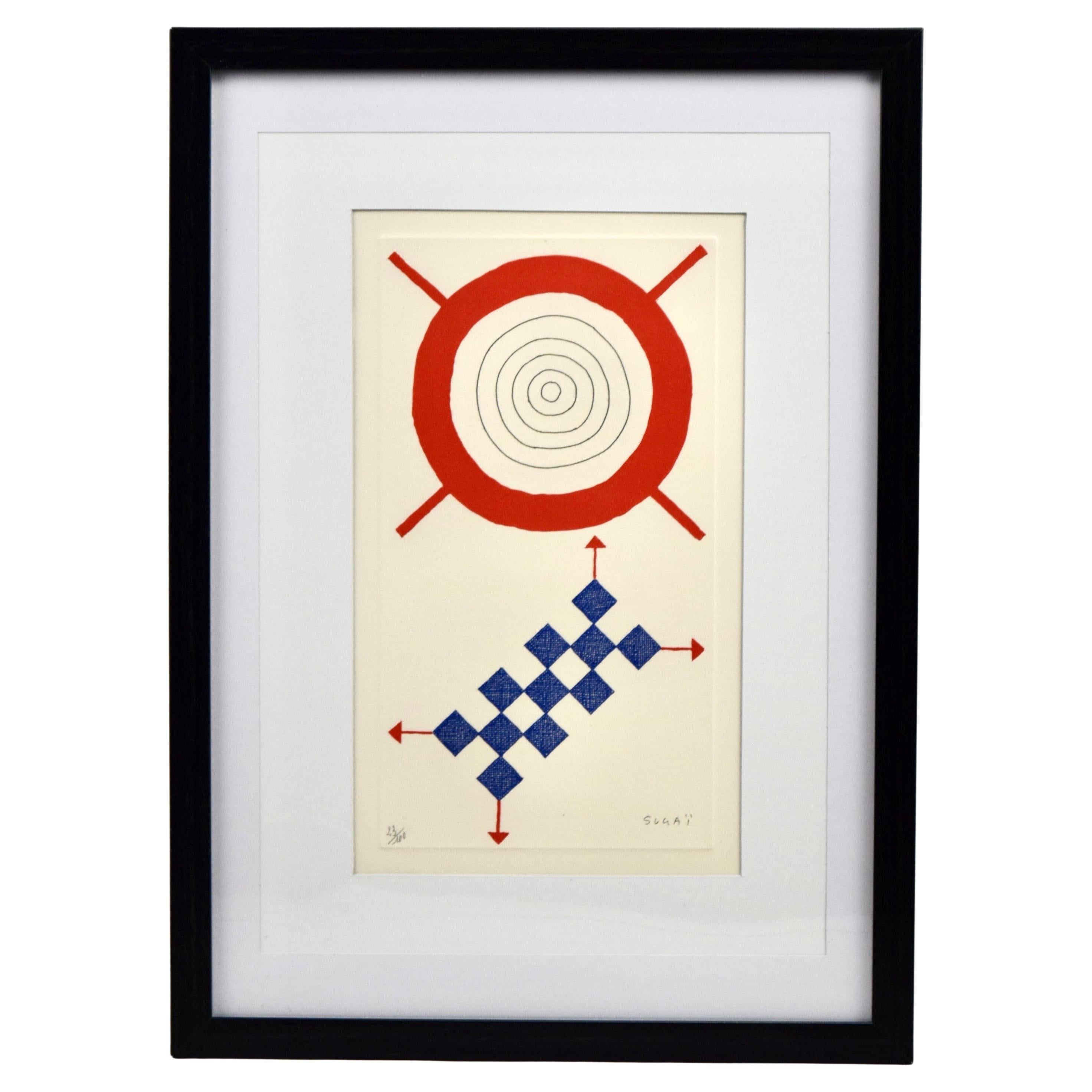 Kumi Sugaï "Le Soleil" (1996) For Sale