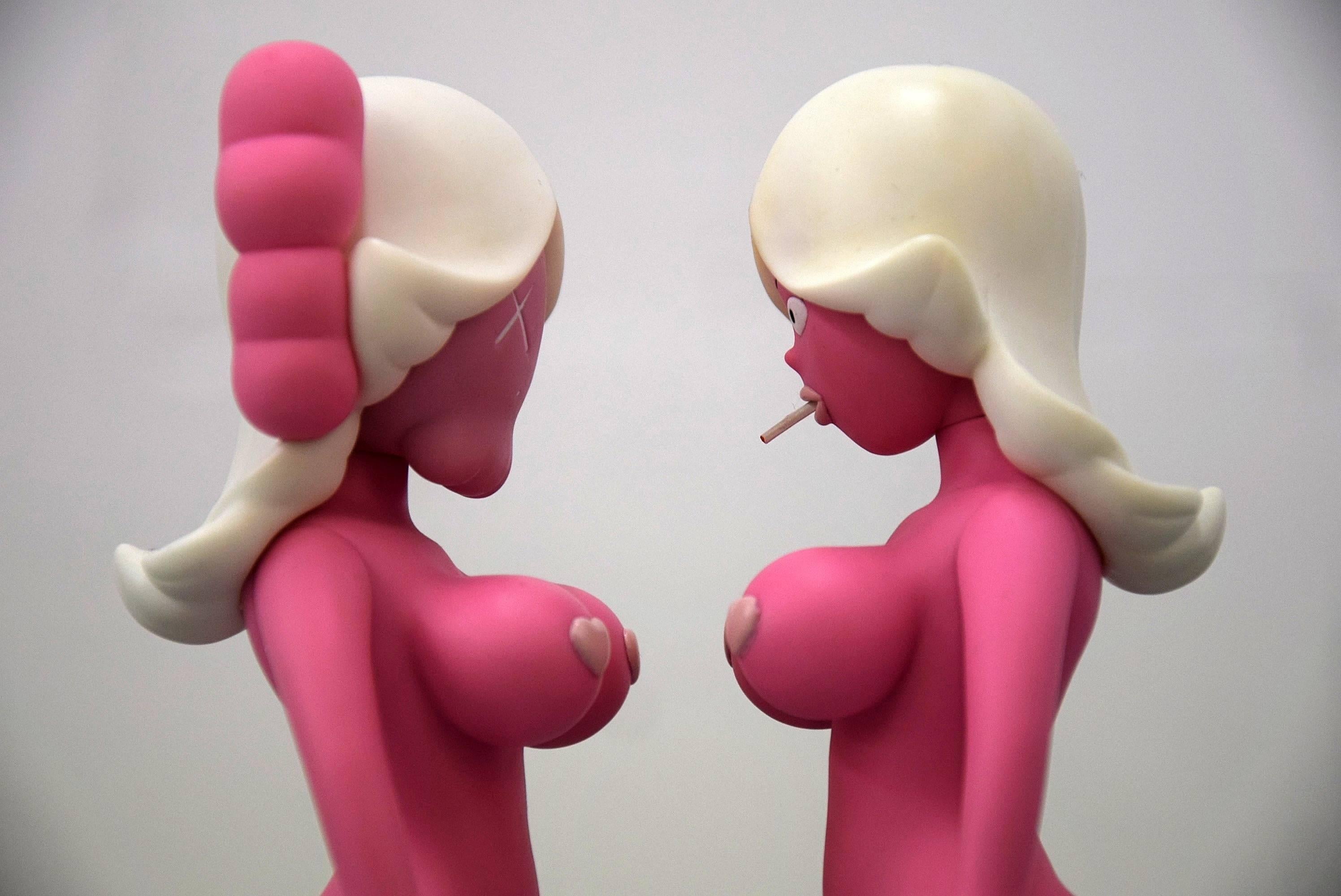 Contemporary Twins by Kaws and Todd James, 2004