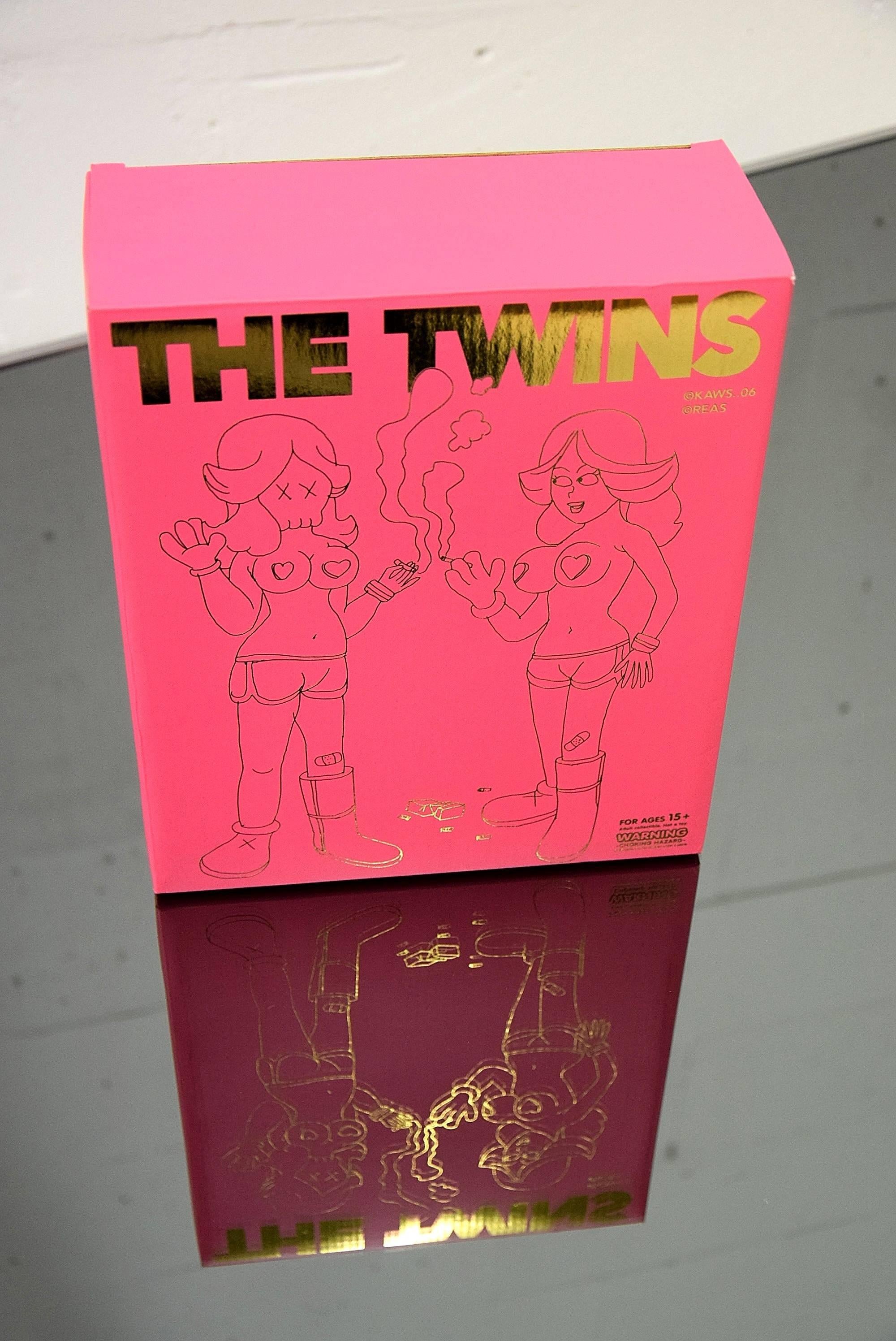 Twins by Kaws and Todd James, 2004 4