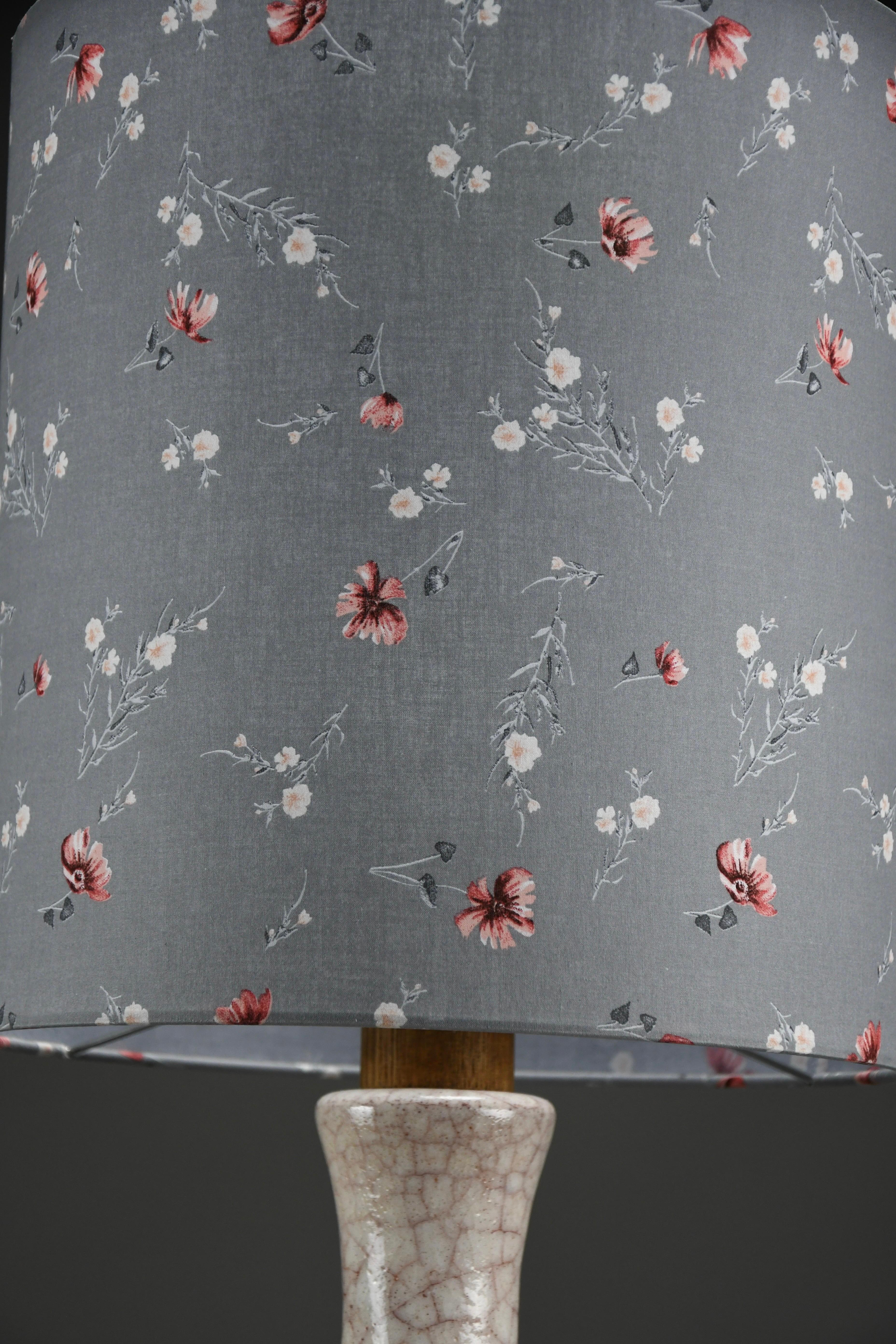 Mid-Century Modern Craquelé Table Lamp by Pieter Groeneveldt, Netherlands, 1960s For Sale 3