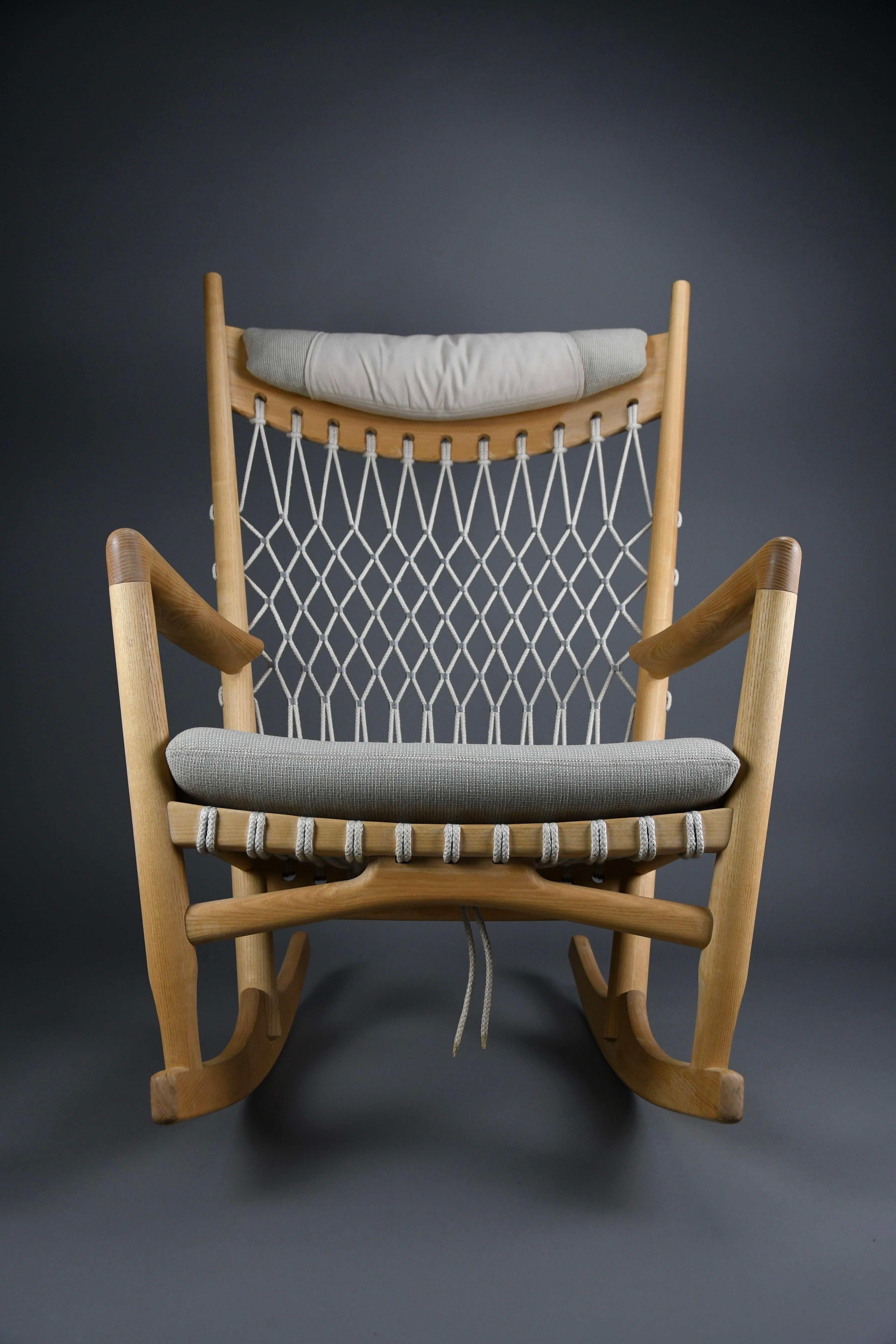 Hans J. Wegner PP124 Schaukelstuhl - 1984 - PP Møbler, Dänemark (Postmoderne) im Angebot