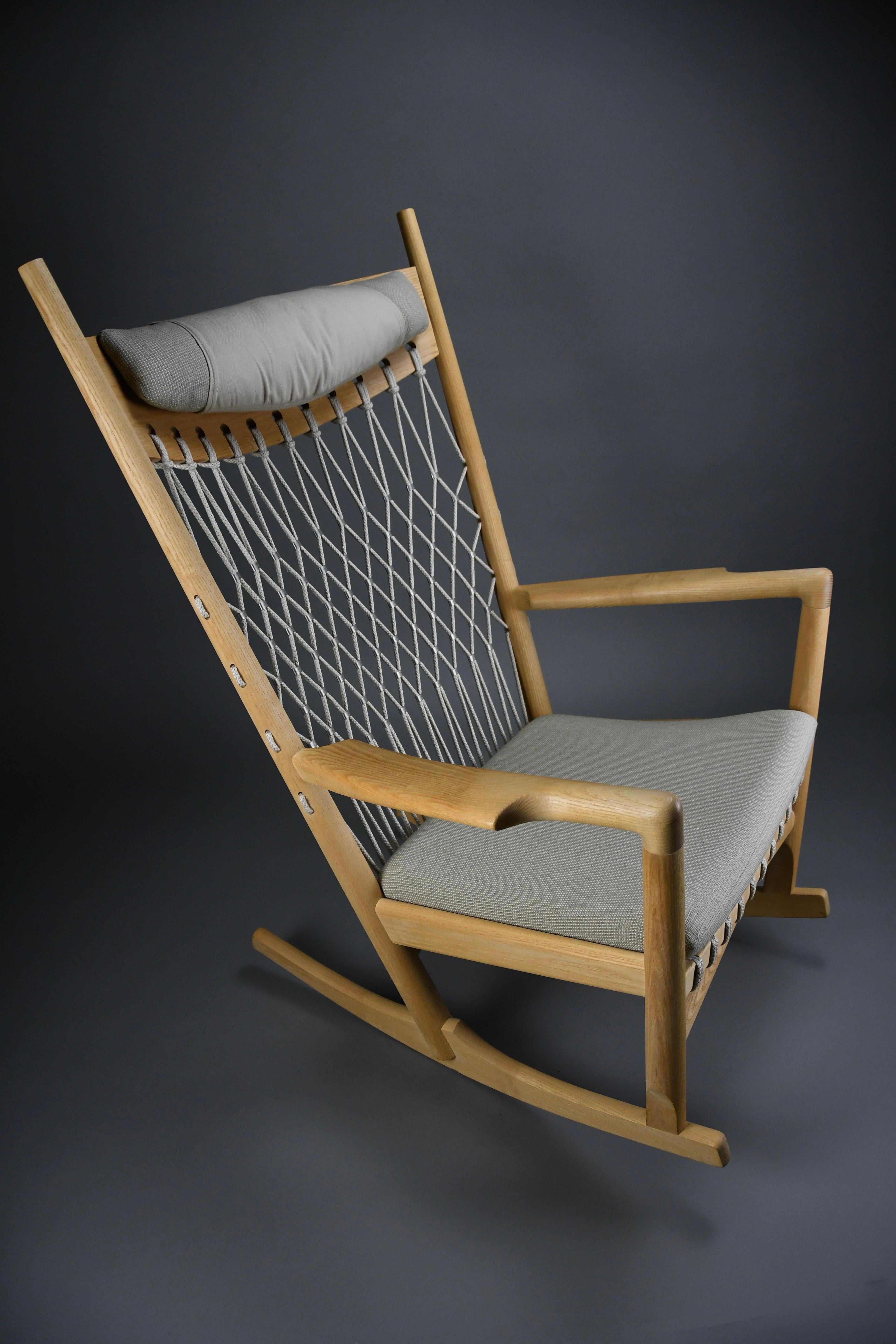 Hans J. Wegner PP124 Schaukelstuhl - 1984 - PP Møbler, Dänemark im Angebot 5